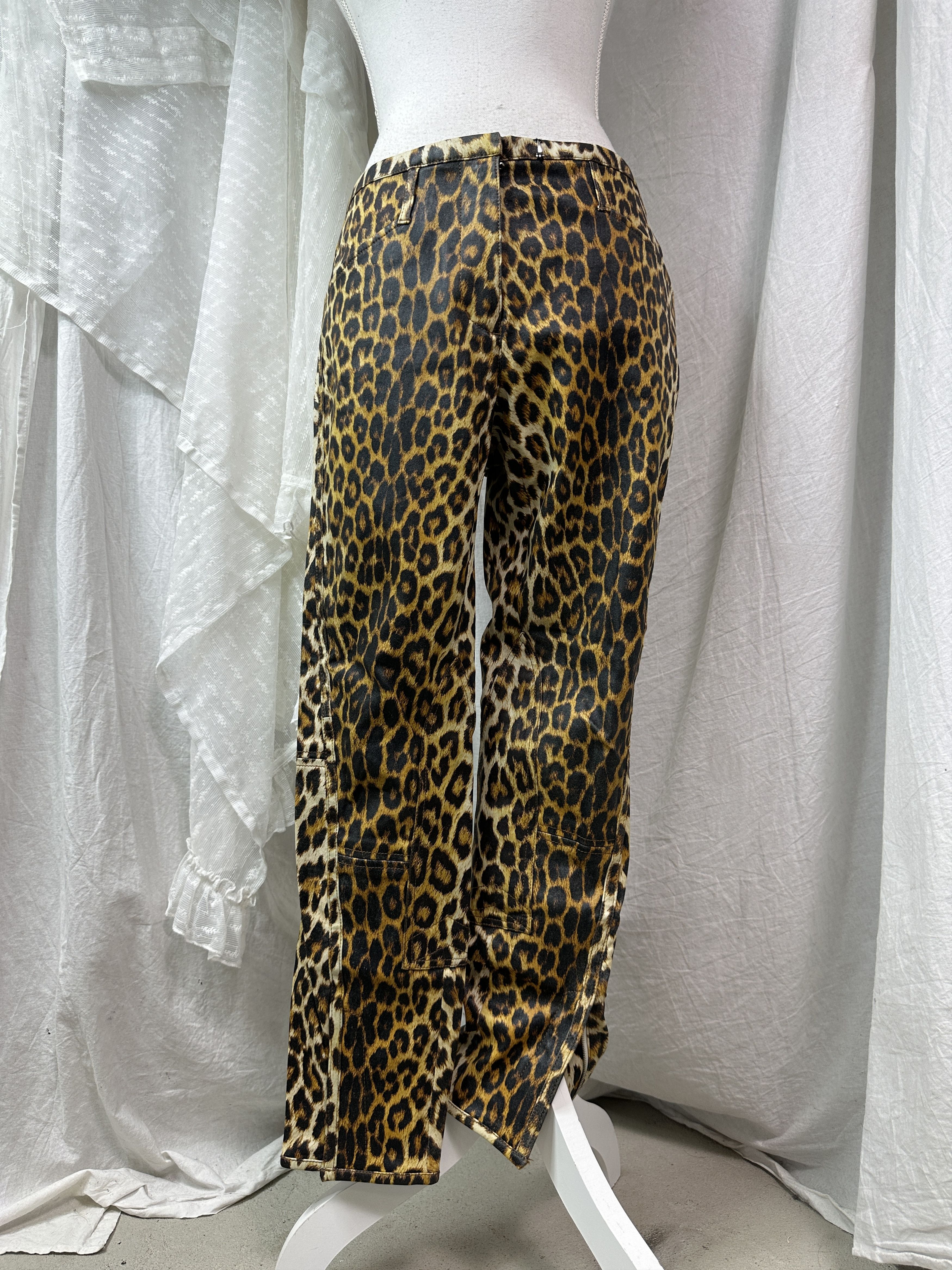 3.1 Phillip Lim Vintage Avant Garde Leather 3.1 Philipp Lim Pants Y2K Size 25" / US 0 / IT 36 - 1 Thumbnail