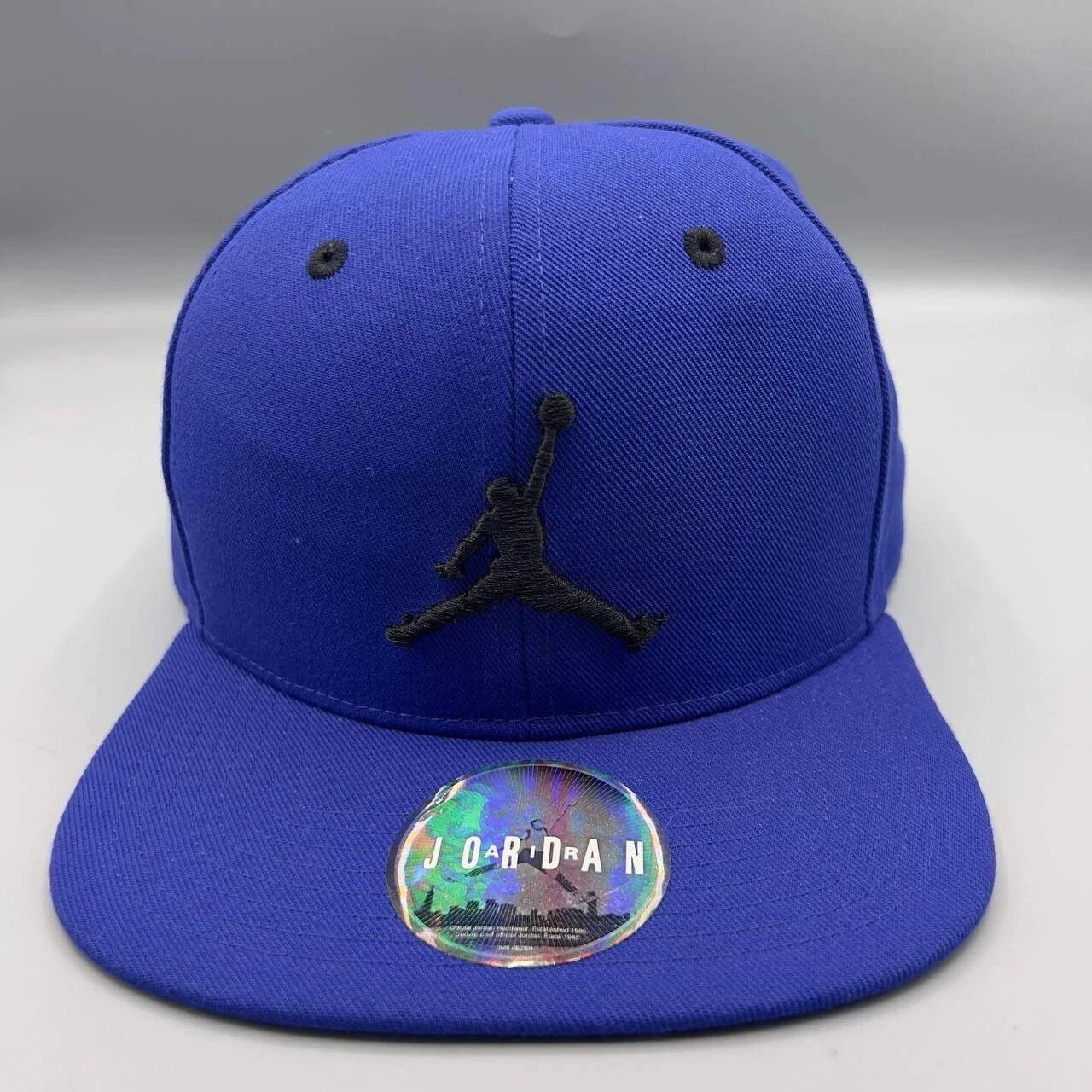 Jordan Brand Air Jordan Hat Men Embroidered Logo Jumpman Snap Back Cap Size ONE SIZE - 1 Thumbnail