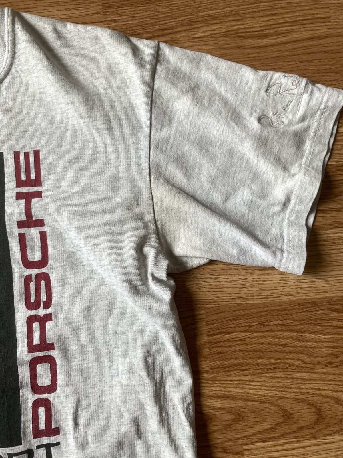 Vintage VTG Porsche Rennsport 2001 Size US M / EU 48-50 / 2 - 7 Thumbnail