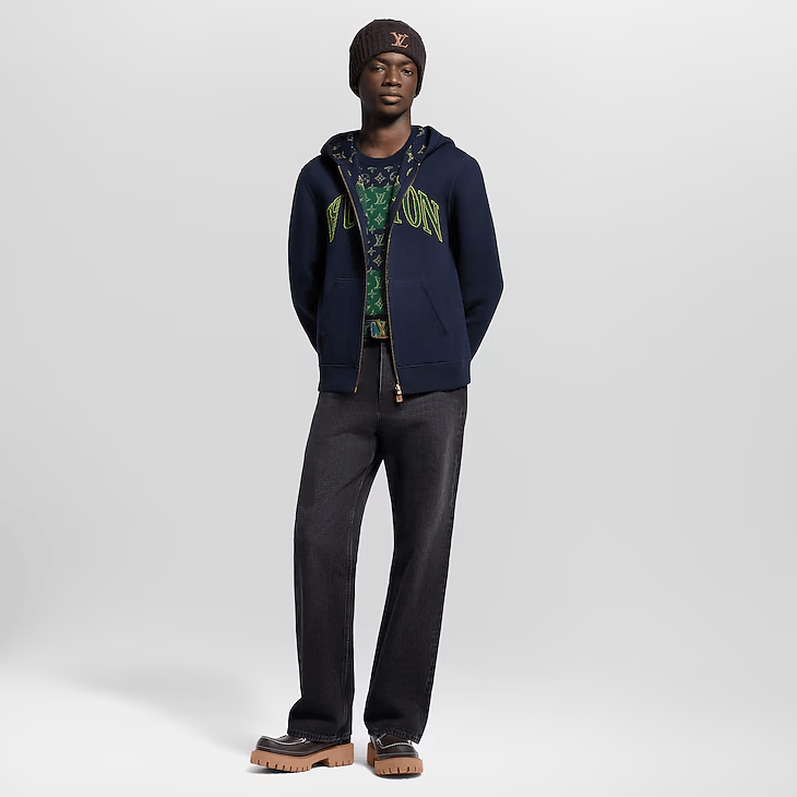 LV Skate Denim Trousers
