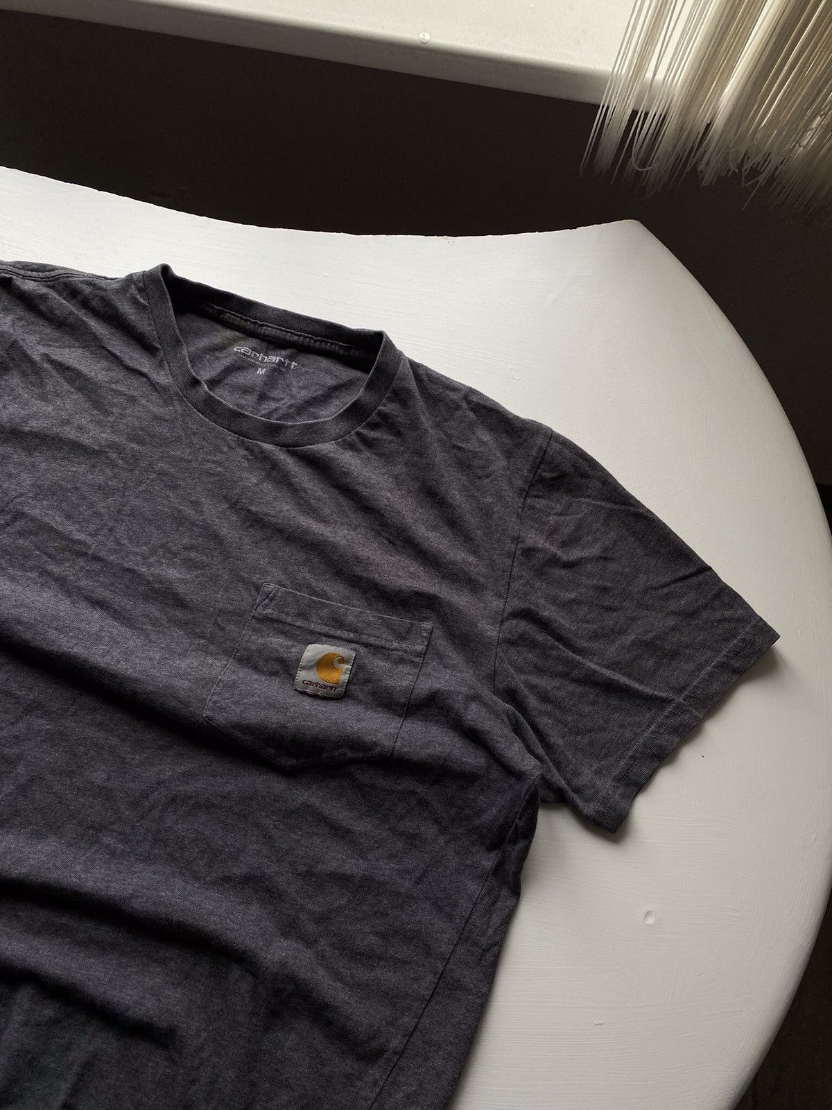 Carhartt × Vintage Vintage Carhartt Boxy Tee Skater Size US M / EU 48-50 / 2 - 4 Thumbnail