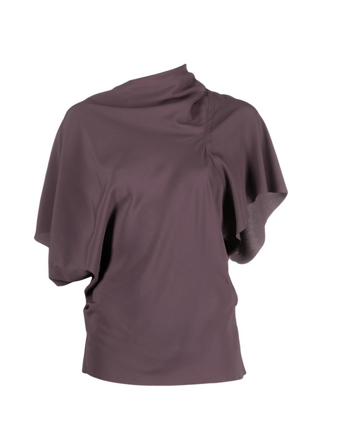 Rick Owens Rick Owens Crepe Seb Top Size S / US 4 / IT 40 - 1 Thumbnail