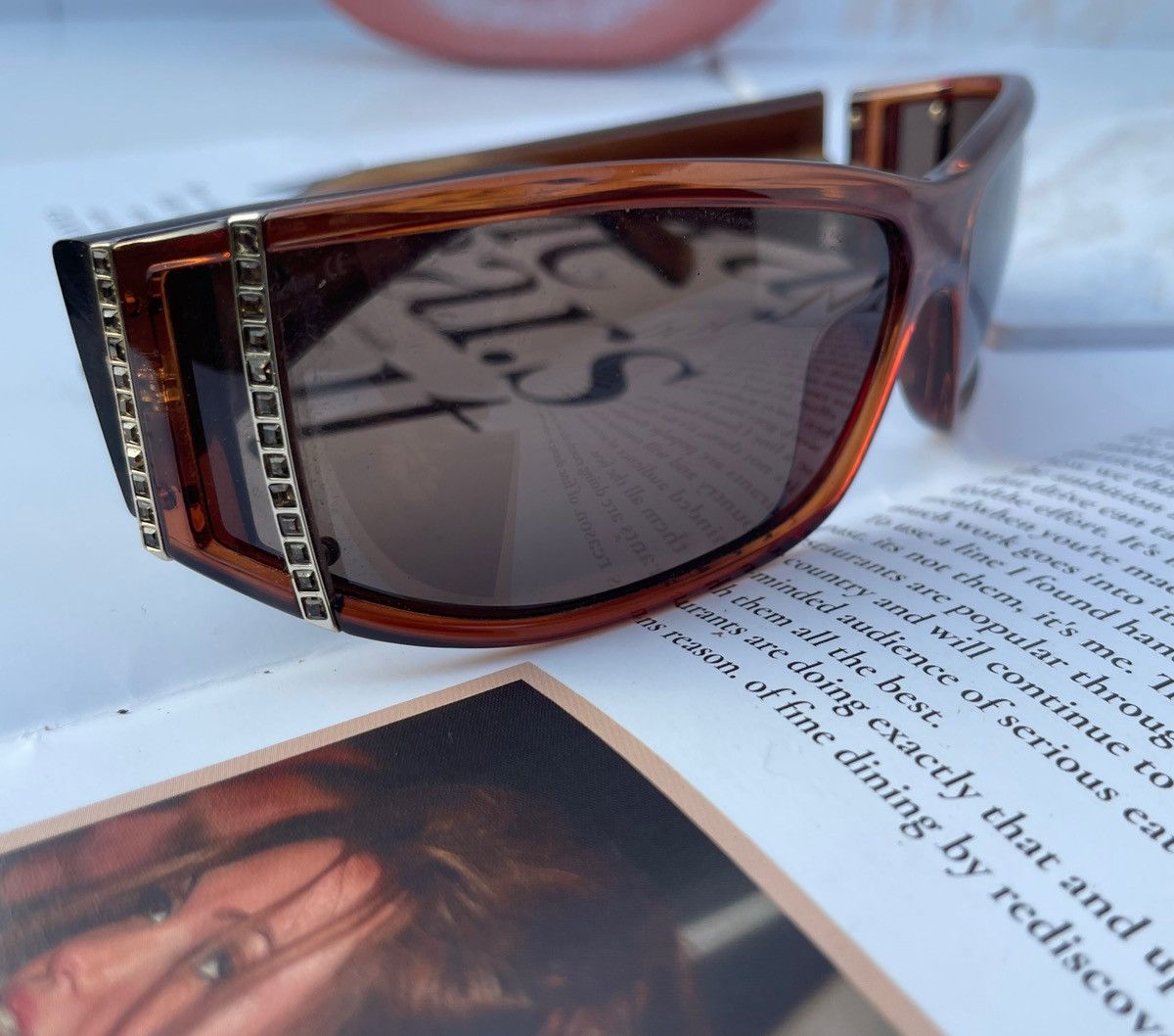 Max Mara Max Mara sunglasses MM889S Size ONE SIZE - 8 Thumbnail