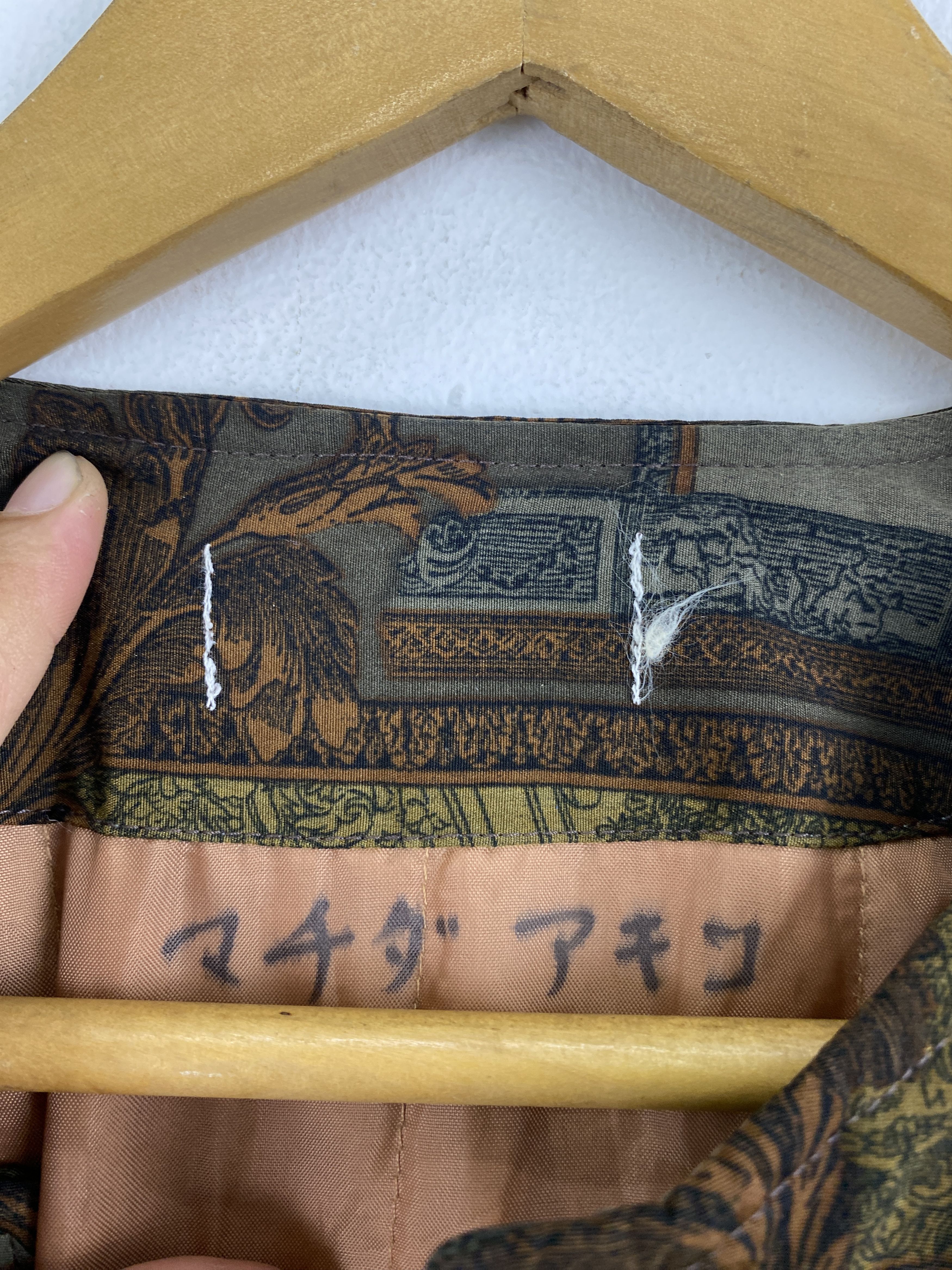 Japanese Brand Vintage 90s Japanese Brand Art Pattern Jacket JA0138 Size US XL / EU 56 / 4 - 5 Thumbnail