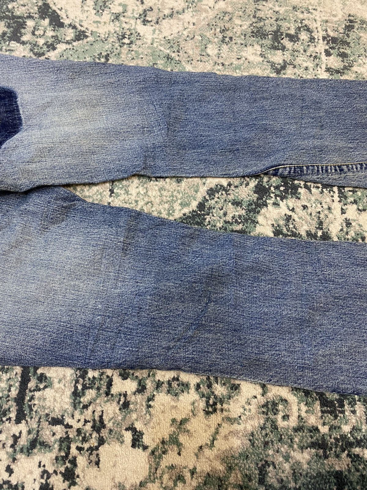 True Religion Reconstructed True Religion Flare Denim By La Limited Denim Size US 30 / EU 46 - 21 Thumbnail