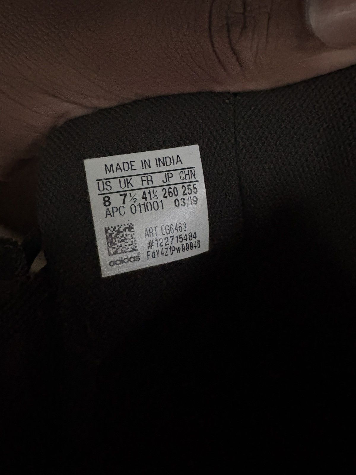 Yeezy Adidas Yeezy DSRT Size US 8 / EU 41 - 7 Thumbnail