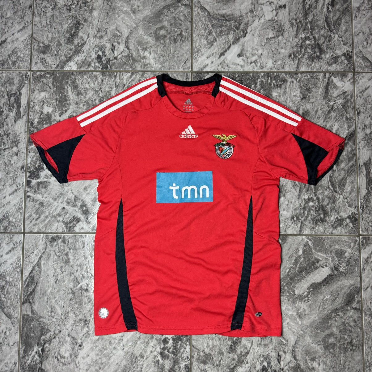 Adidas × Vintage Benfica 2008-09 Adidas Men’s Soccer Football Home Jersey Size US M / EU 48-50 / 2 - 1 Thumbnail