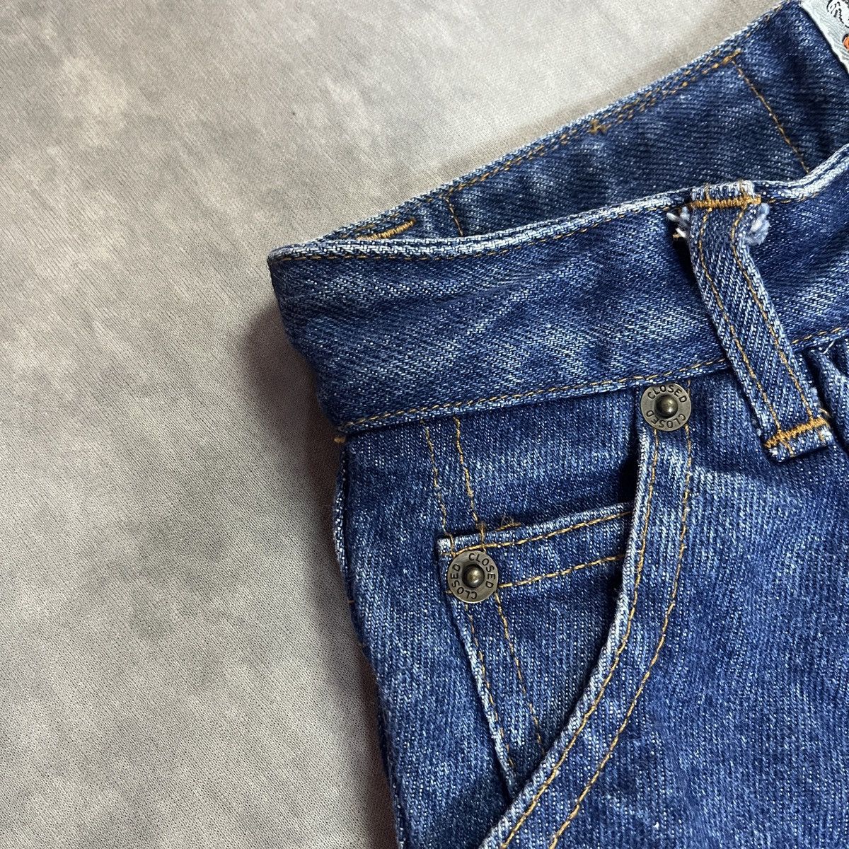 CLOSED × Marithe + Francois Girbaud MFGxClosed - Basic Denim Button Fly Jeans Made In Italy Size 24" / US 00 / IT 34 - 5 Thumbnail