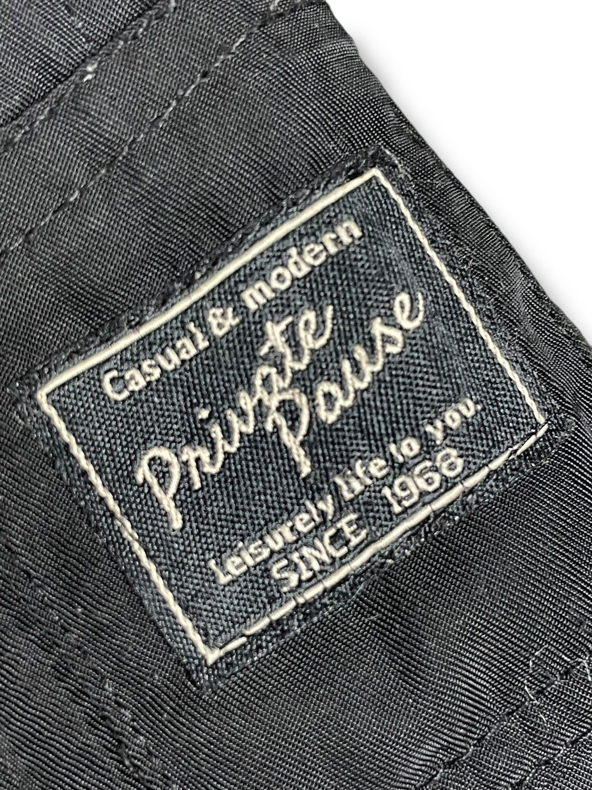 Japanese Brand × Vintage Private Pause x Japanese Brand Bomber Jacket (36) Size US S / EU 44-46 / 1 - 4 Thumbnail