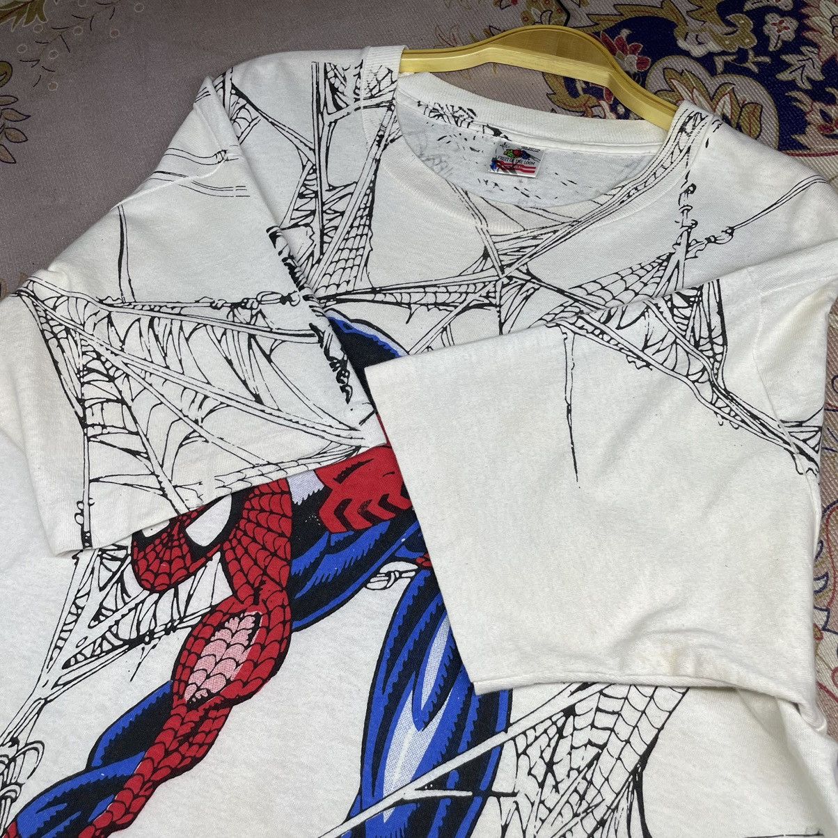 Vintage Vintage AOP SpiderMan Size US L / EU 52-54 / 3 - 7 Thumbnail