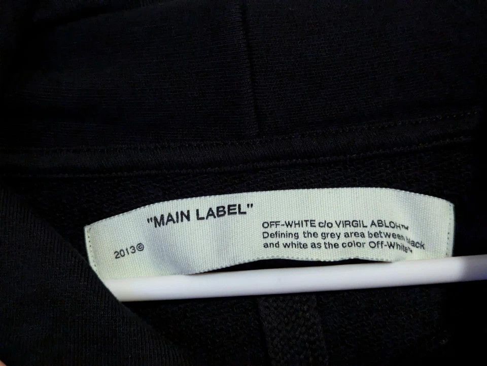 Off-White MCA Figures of Speech Caravaggio Hoodie Oversized Size US S / EU 44-46 / 1 - 15 Thumbnail
