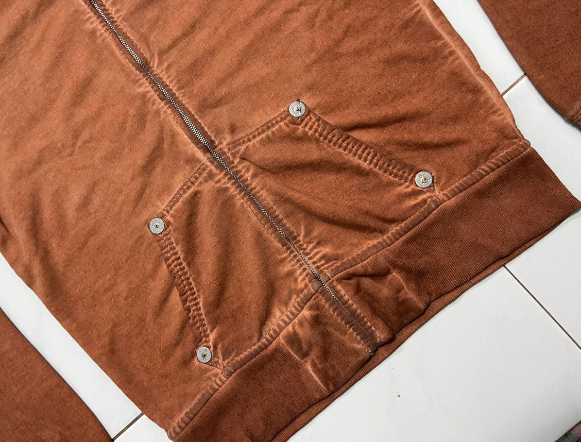 True Religion 2000s TRUE RELIGION BIG T-ZIP HOODIE RARE COLOUR Size US M / EU 48-50 / 2 - 9 Thumbnail