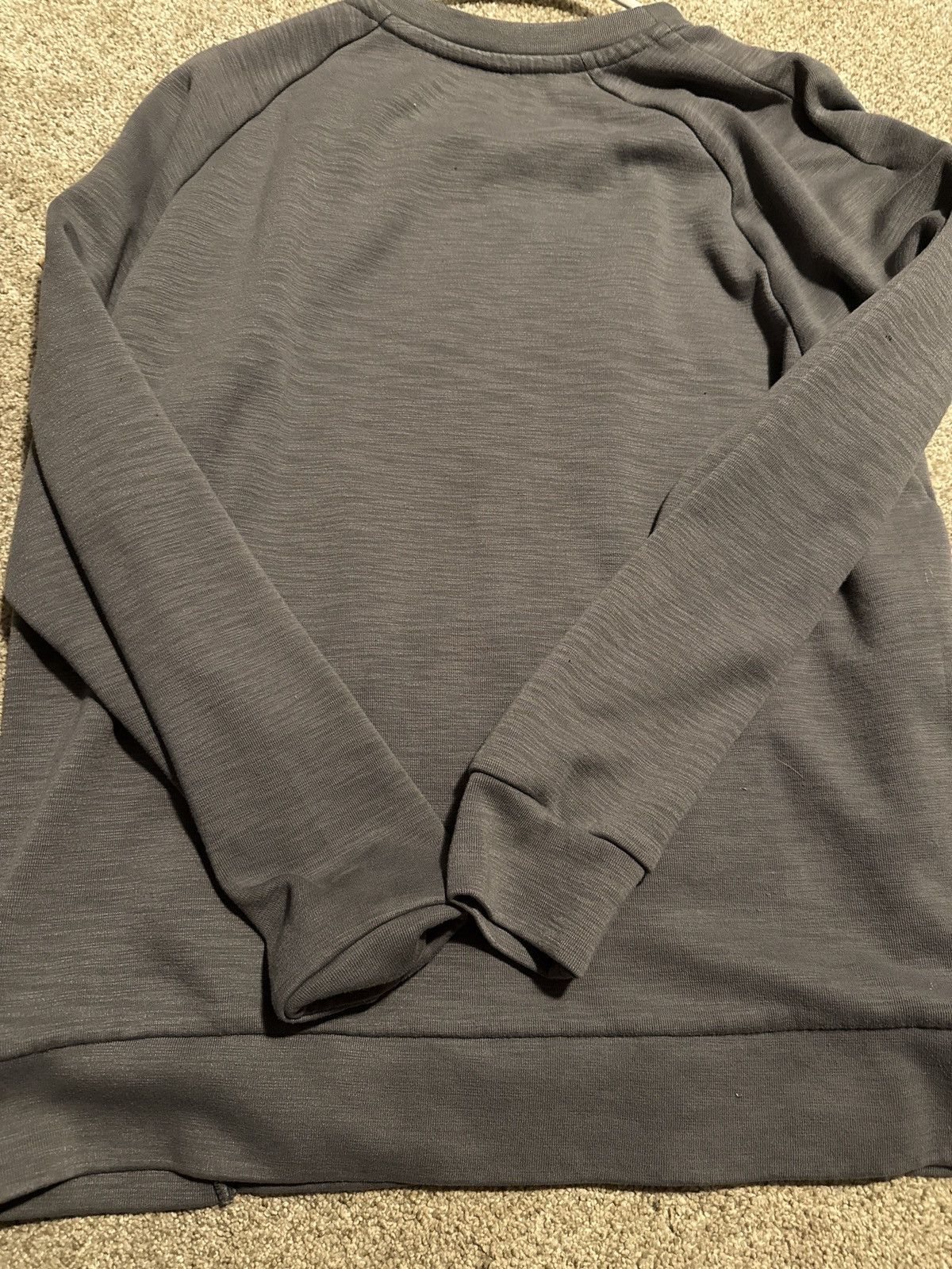 Nike Grey Nike Crewneck Size US M / EU 48-50 / 2 - 2 Thumbnail