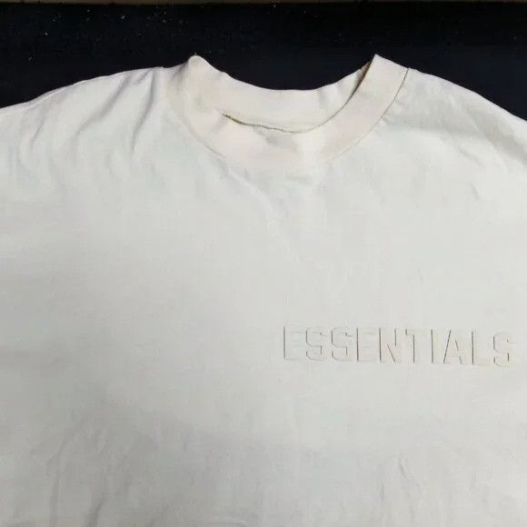 Essentials × Fear of God Essentials Fear Of God T-Shirt Yellow Size US M / EU 48-50 / 2 - 1 Thumbnail