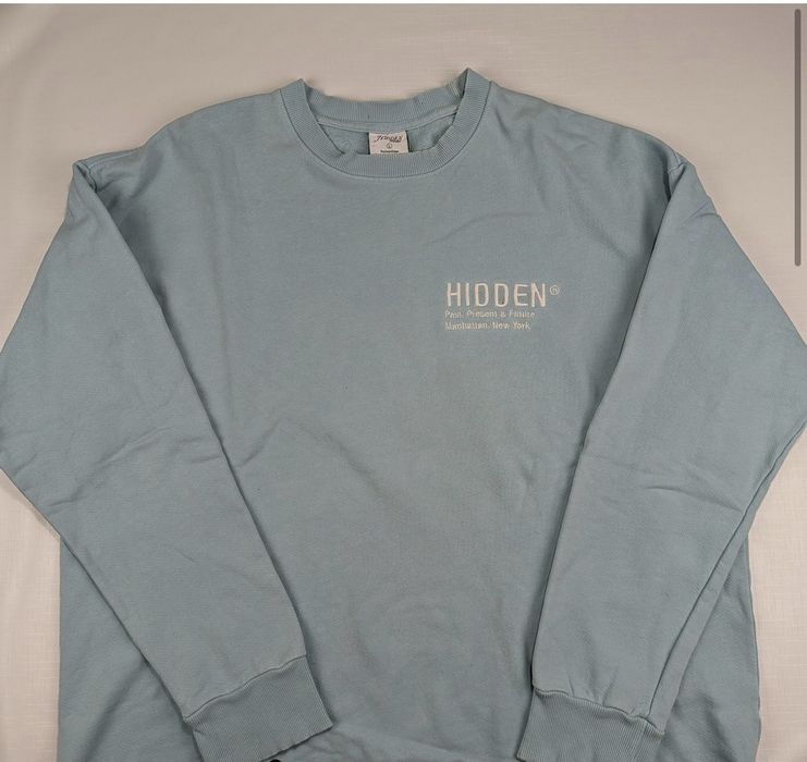 HIDDEN Hidden NY Classic crewneck | Grailed