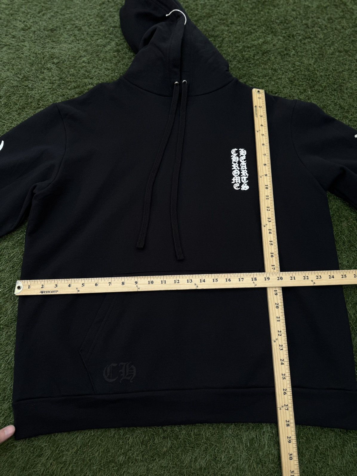 Chrome Hearts L - Authentic Chrome Hearts Black Silver Hoodie (NEW) Size US L / EU 52-54 / 3 - 20 Thumbnail