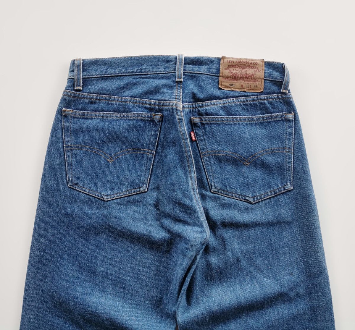 Levi's Levis 501 USA Vintage Size US 31 - 7 Thumbnail