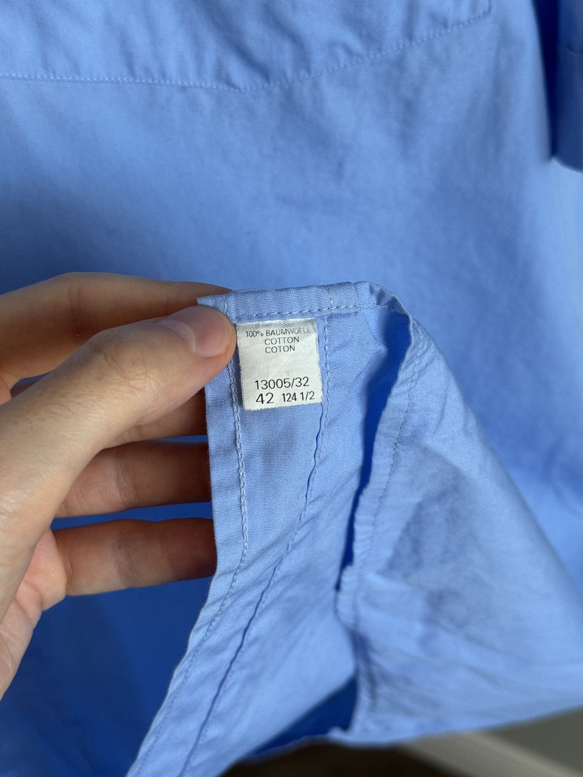Burberry Burberry shirt Size US XL / EU 56 / 4 - 7 Thumbnail