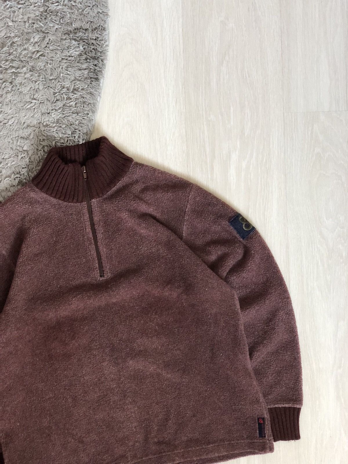Dolce & Gabbana Vintage Dolce & Gabbana Fleece Jacket Sweatshirt Y2K Size M / US 6-8 / IT 42-44 - 2 Thumbnail
