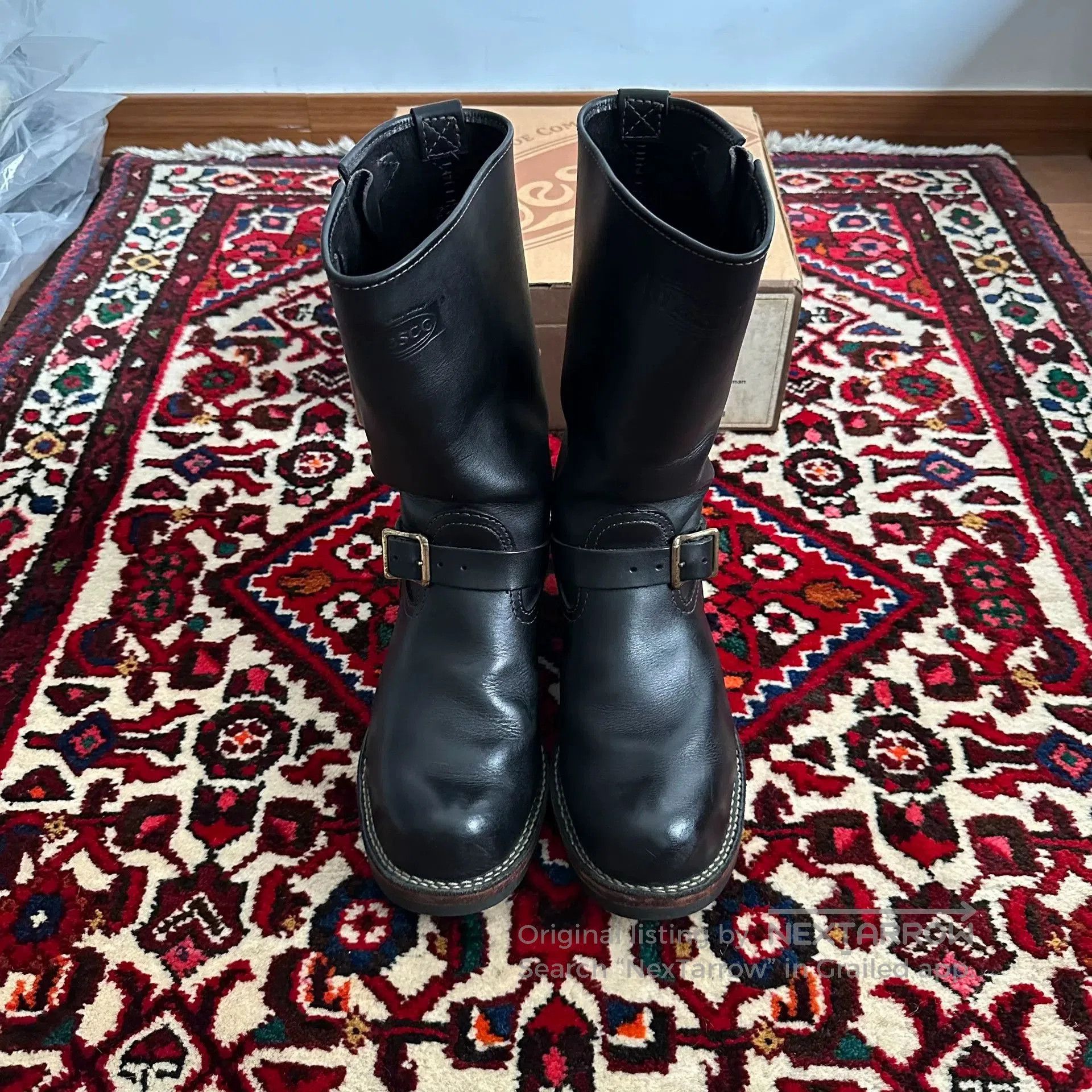 wesco custom boss engineer boots 9EE. - desidrivingschool.com