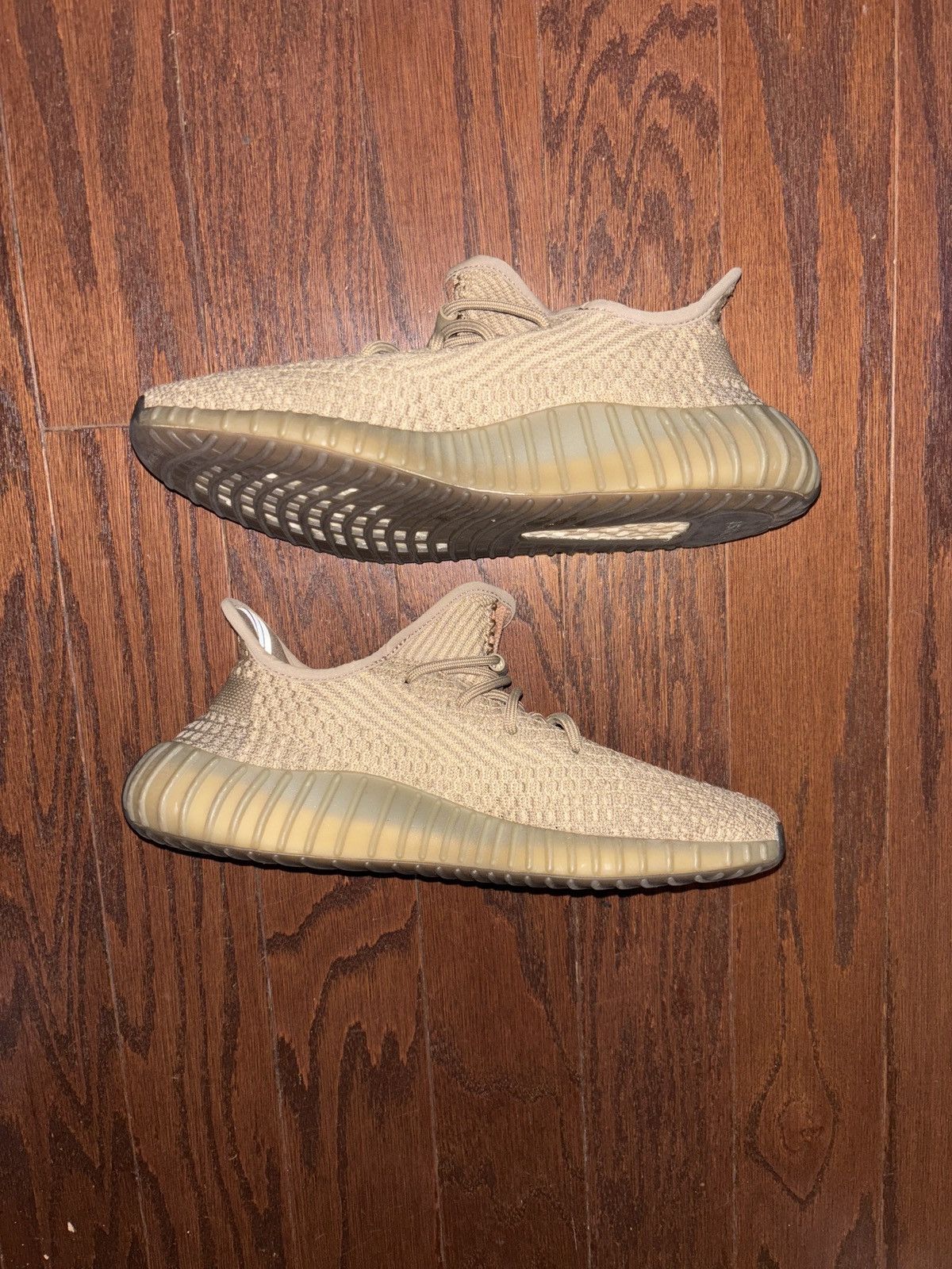 Yeezy 2020 Adidas Yeezy Boost 350 V2 'Sand Taupe' Size US 9 / EU 42 - 3 Thumbnail