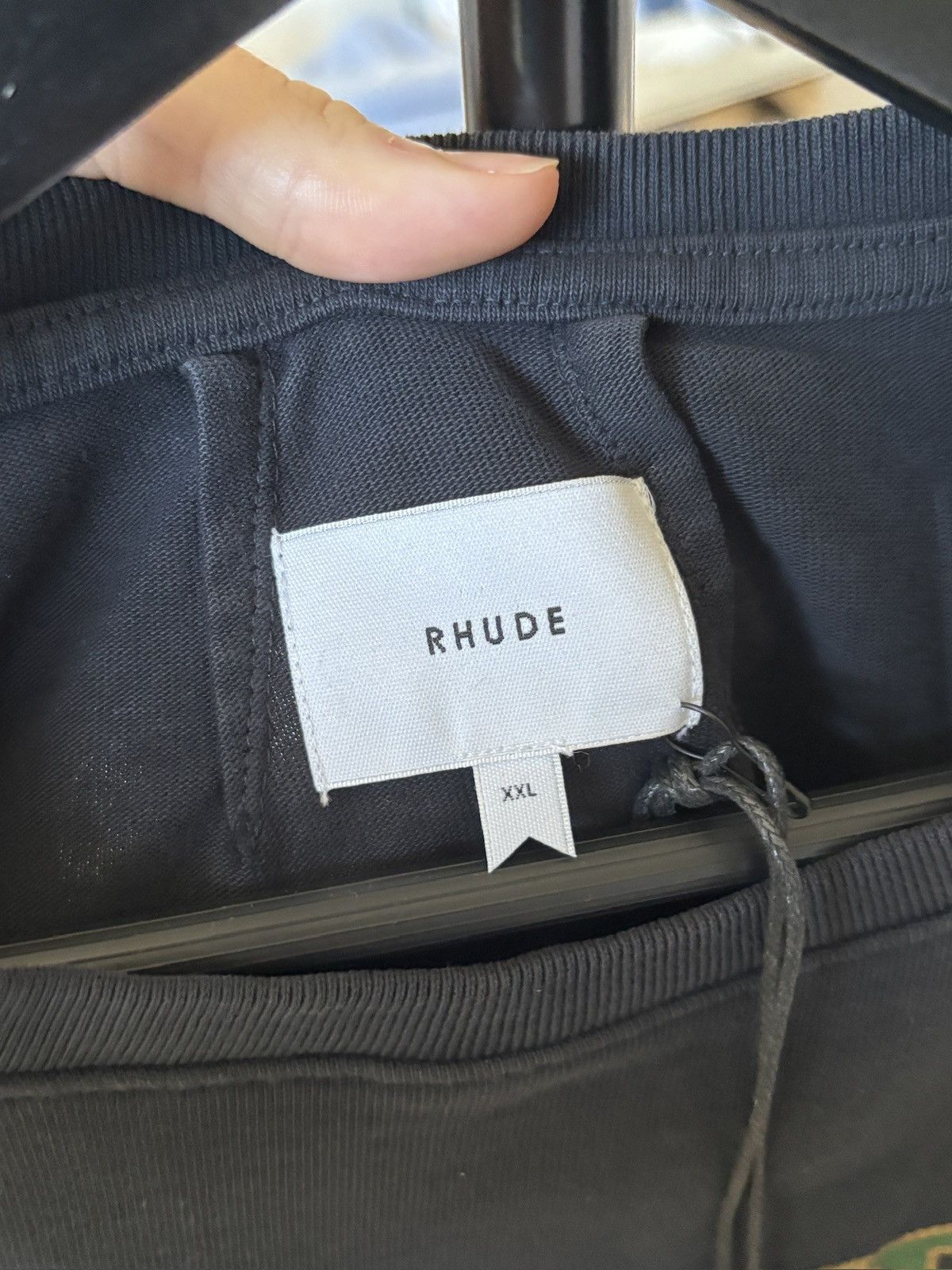 Rhude RHUDE | CAMBRIDGE UNIVERSITY GRAPHIC LOGO TEE Size US XXL / EU 58 / 5 - 6 Thumbnail