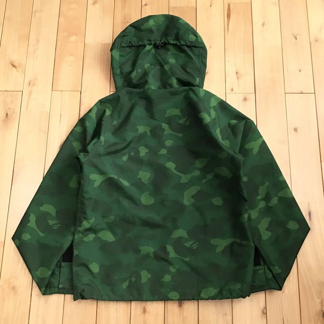 Bape × Nigo BAPE Green camo hoodie snowboard jacket a bathing ape NIGO Size US S / EU 44-46 / 1 - 3 Thumbnail