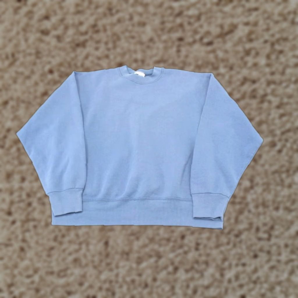 Pro Spirit Sweatshirt Adult Large Blue All Seasons Sports Pullover USA