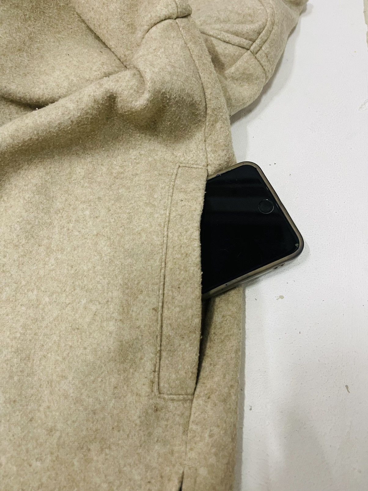 Zara Zara Button Tap Wool Jacket Size US M / EU 48-50 / 2 - 6 Thumbnail