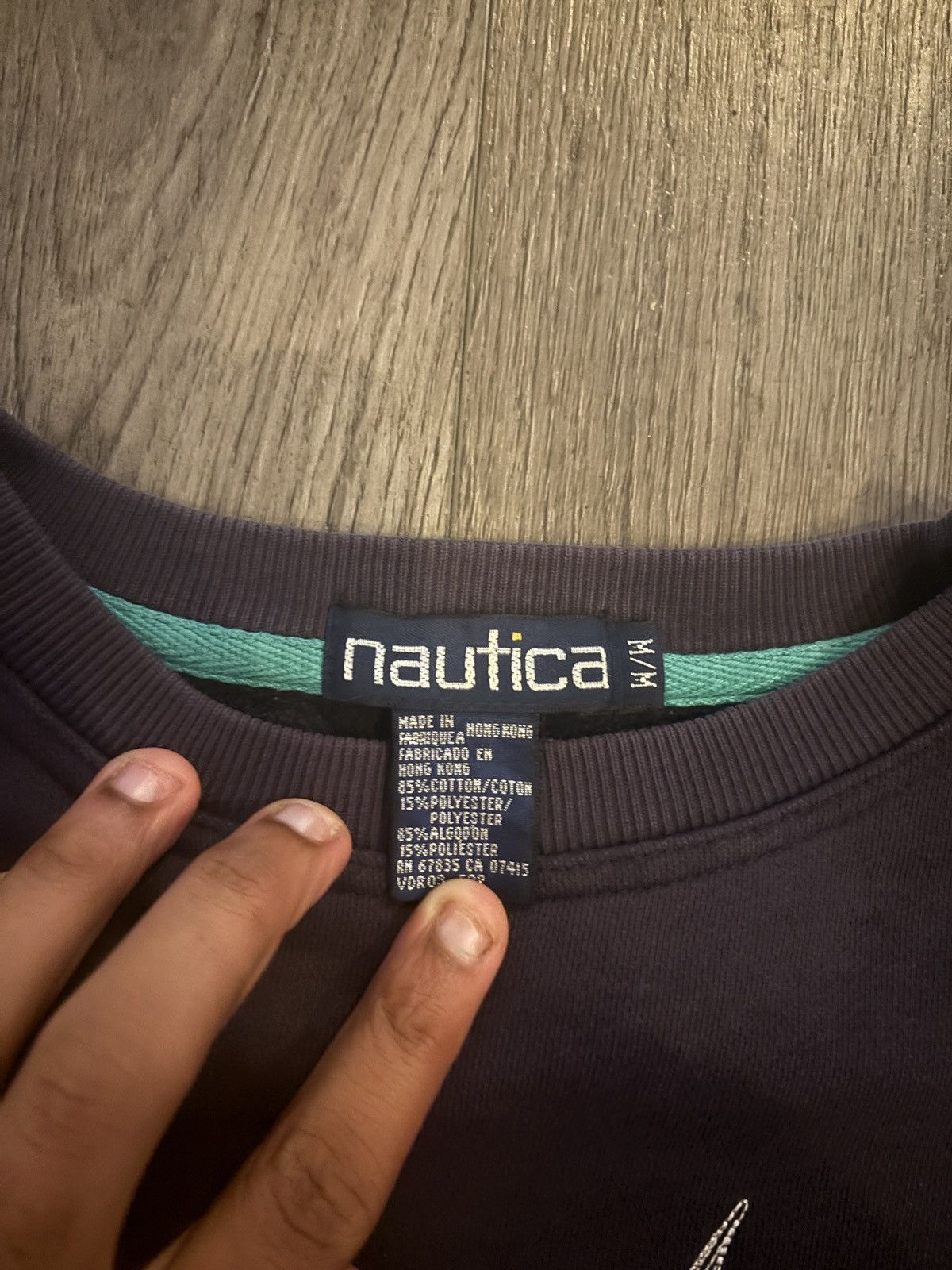 Nautica × Vintage Nautica vintage Crewneck Size US M / EU 48-50 / 2 - 2 Thumbnail