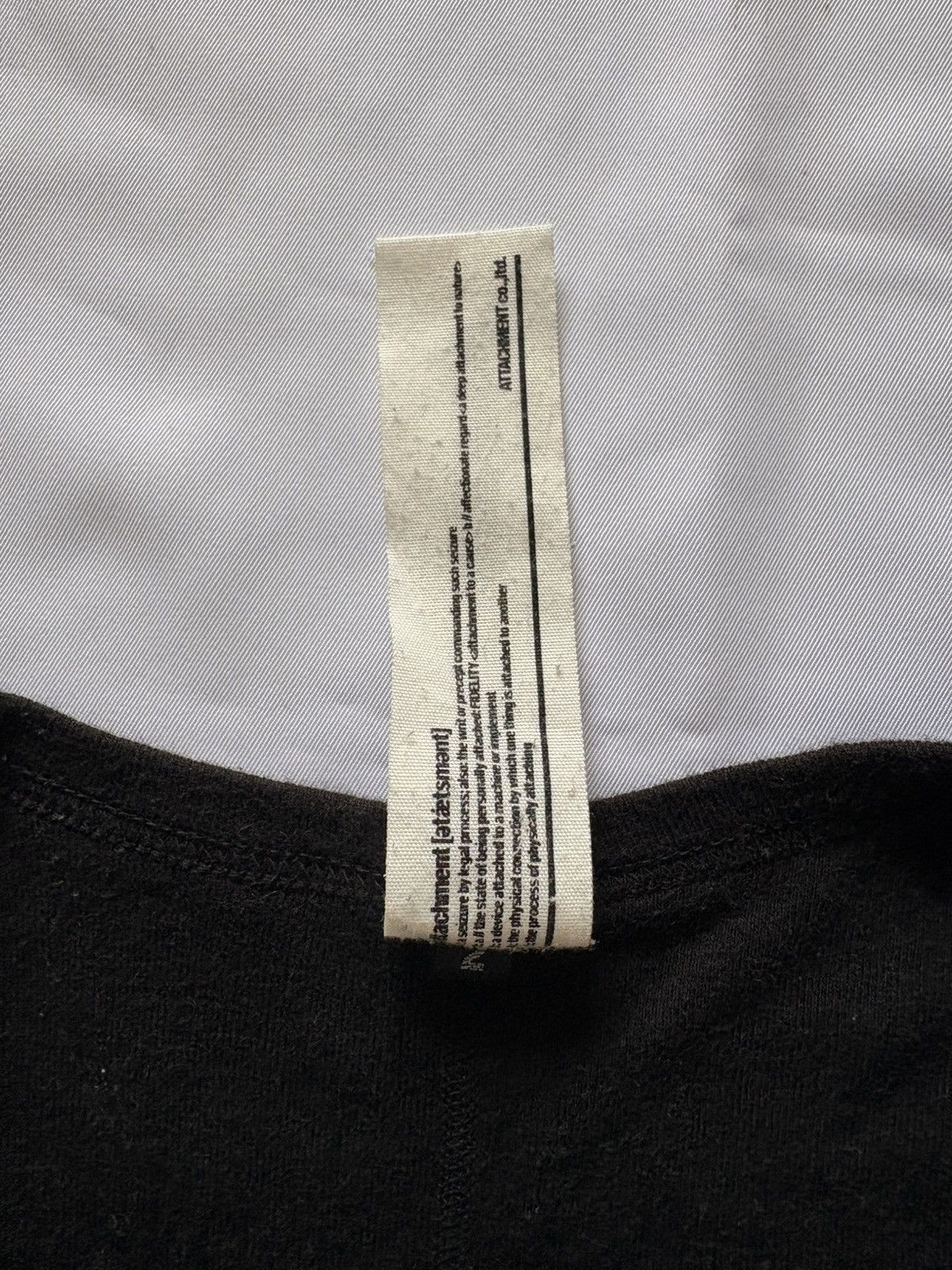 Attachment ATTACHMENT T SHIRT FIT Size US M / EU 48-50 / 2 - 4 Thumbnail