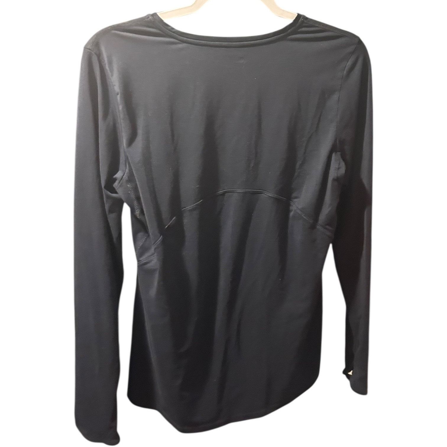 Athleta Athleta Top Long Sleeve Tee Shirt Blouse Navy Blue Womens M Size M / US 6-8 / IT 42-44 - 3 Thumbnail