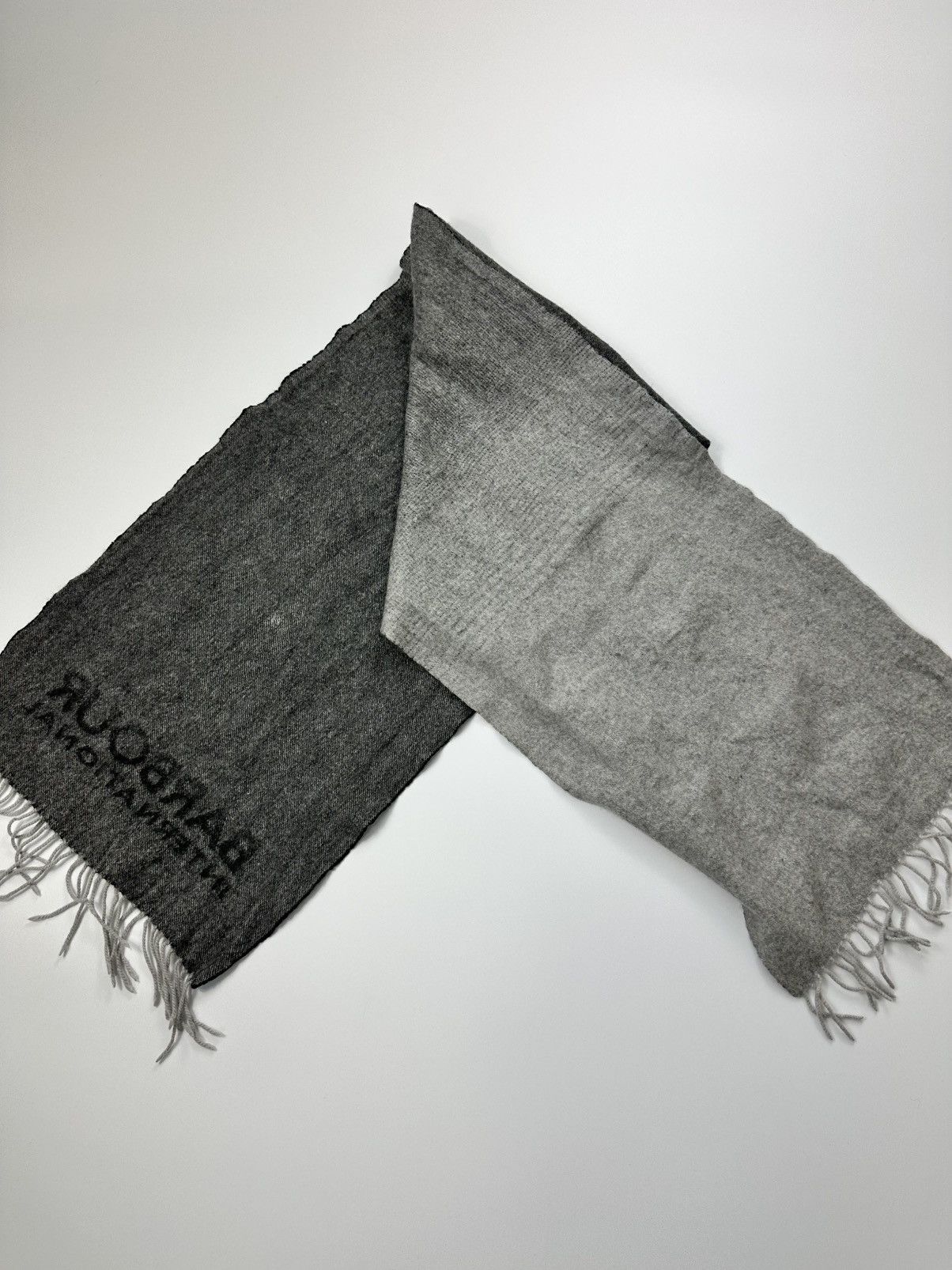 Barbour Barbour International Scarf Logo Wool Size ONE SIZE - 5 Thumbnail
