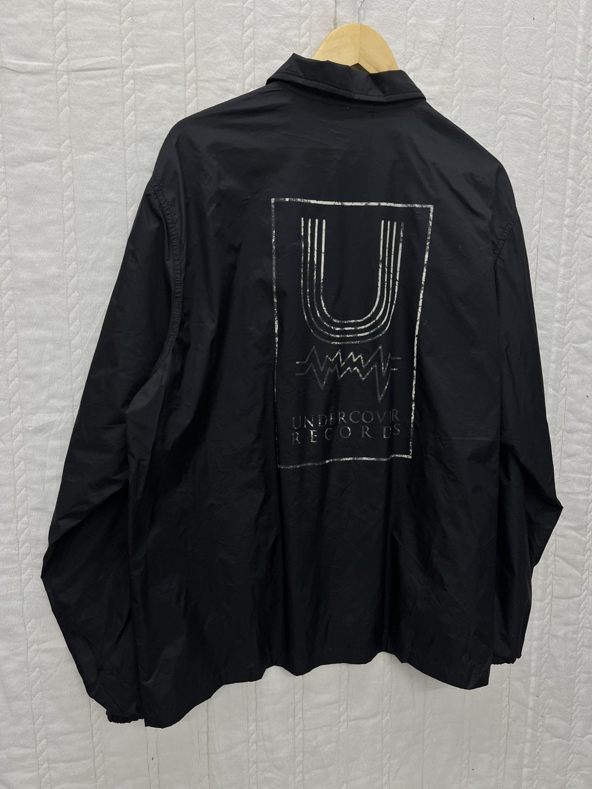 Jun Takahashi × Undercover ARCHIVE🔥UNDERCOVER RECORD COACH JACKET Size US L / EU 52-54 / 3 - 3 Thumbnail
