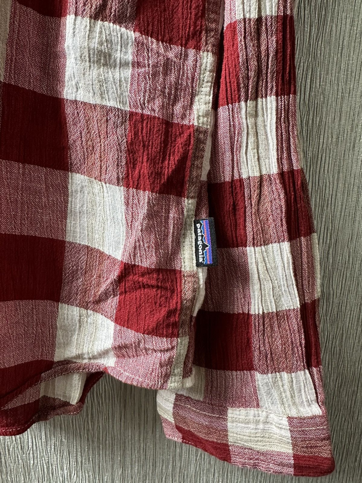 Patagonia Patagonia Organic Cotton Check Shirt Size US M / EU 48-50 / 2 - 4 Thumbnail