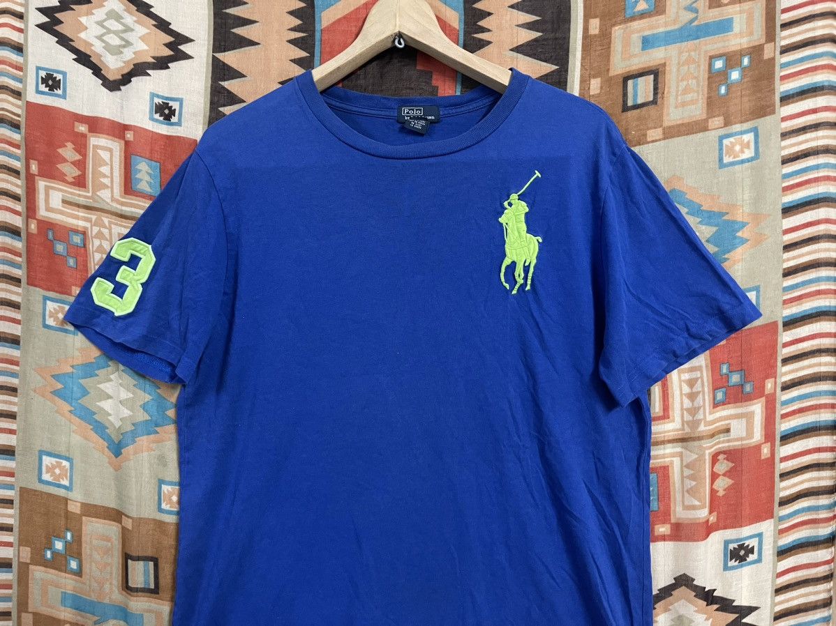 Polo Ralph Lauren × Vintage Vintage Polo Ralph Lauren T shirt XL fit L Big Pony Size US L / EU 52-54 / 3 - 2 Thumbnail