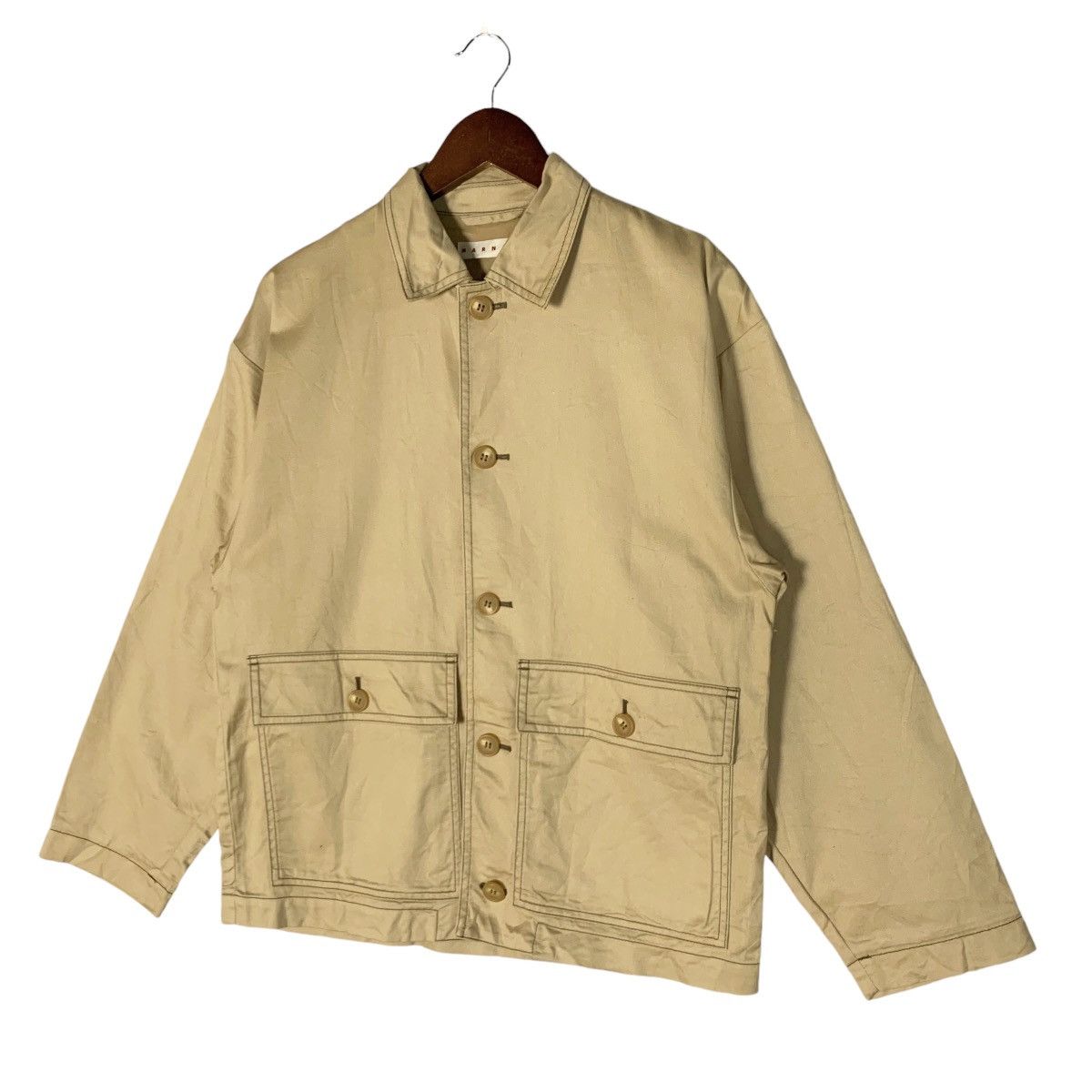 Marni × Uniqlo Marni x Uniqlo Triple Pocket Light Jacket Size S Size US S / EU 44-46 / 1 - 4 Thumbnail
