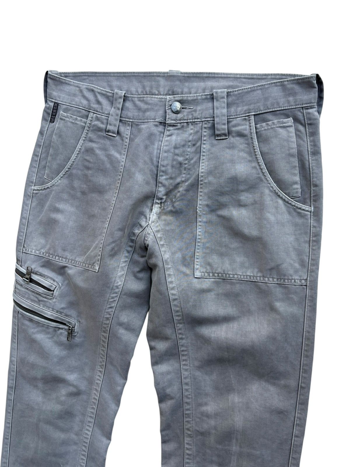 Armani Exchange Armani Exchange AX Multipocket Cargo Pants Size US 34 / EU 50 - 5 Thumbnail