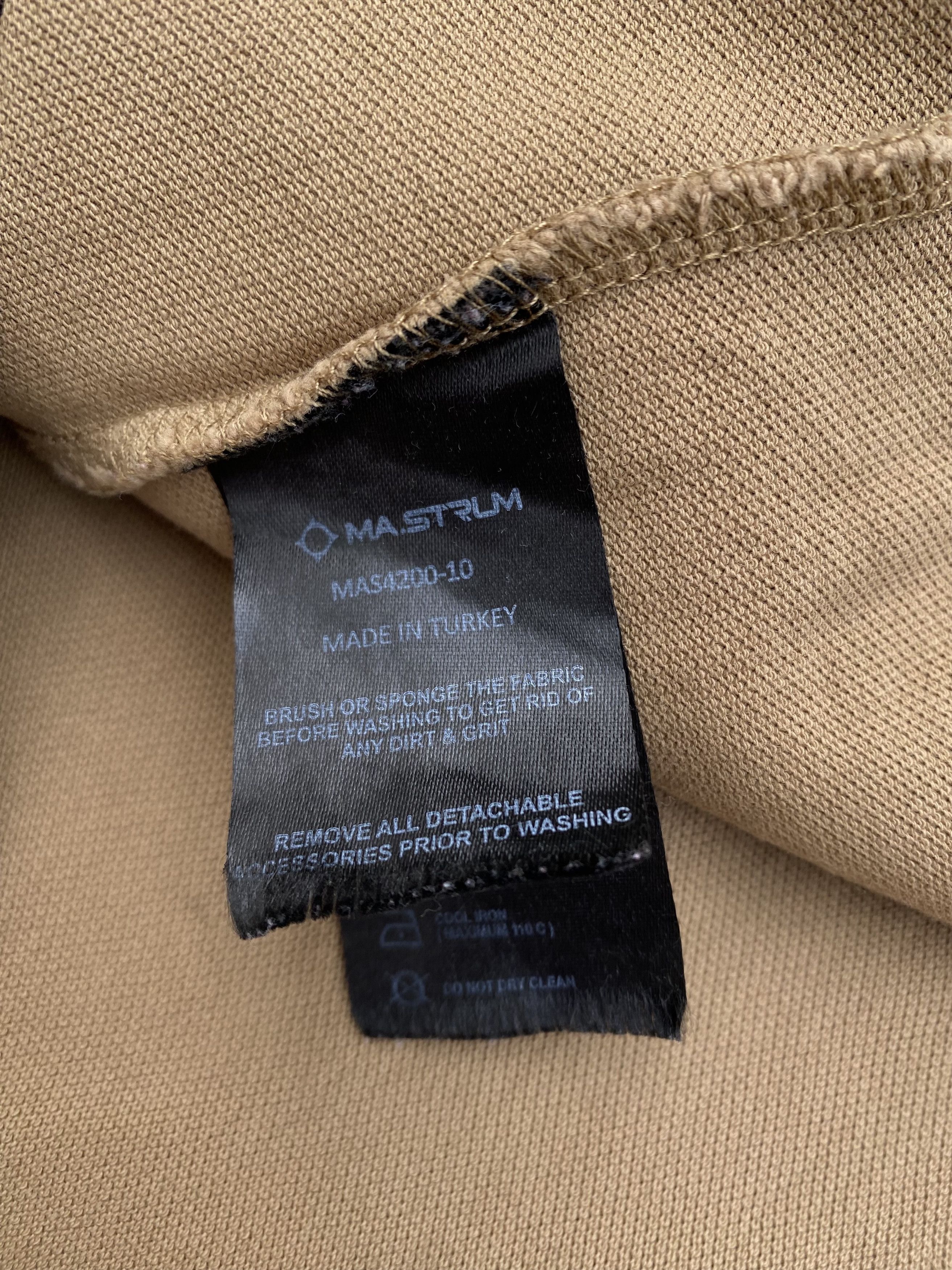 Designer × MA.STRUM M.A. Strum Polo Shirt Size US XL / EU 56 / 4 - 6 Thumbnail