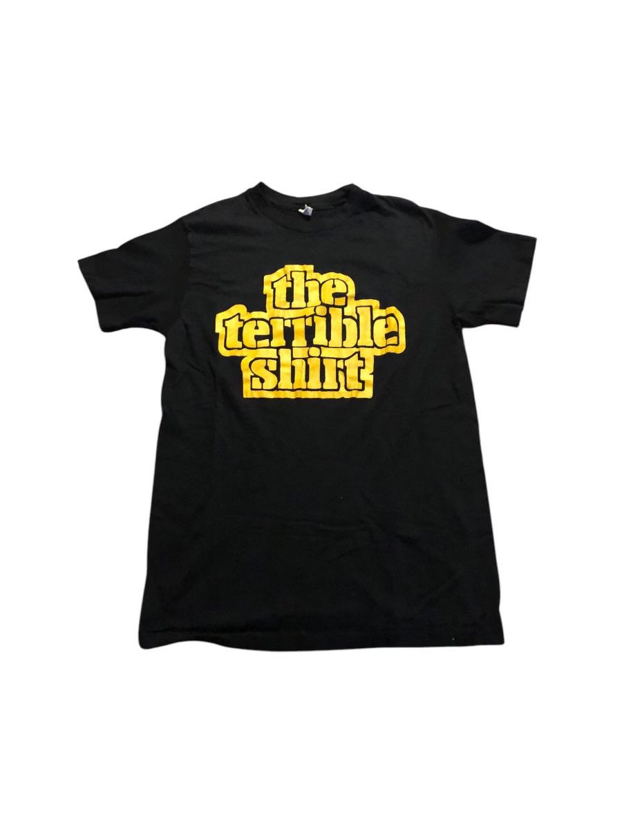 Hanes Vintage 80s Pittsburgh Steelers “The Terrible Shirt” S/M Size US M / EU 48-50 / 2 - 1 Thumbnail