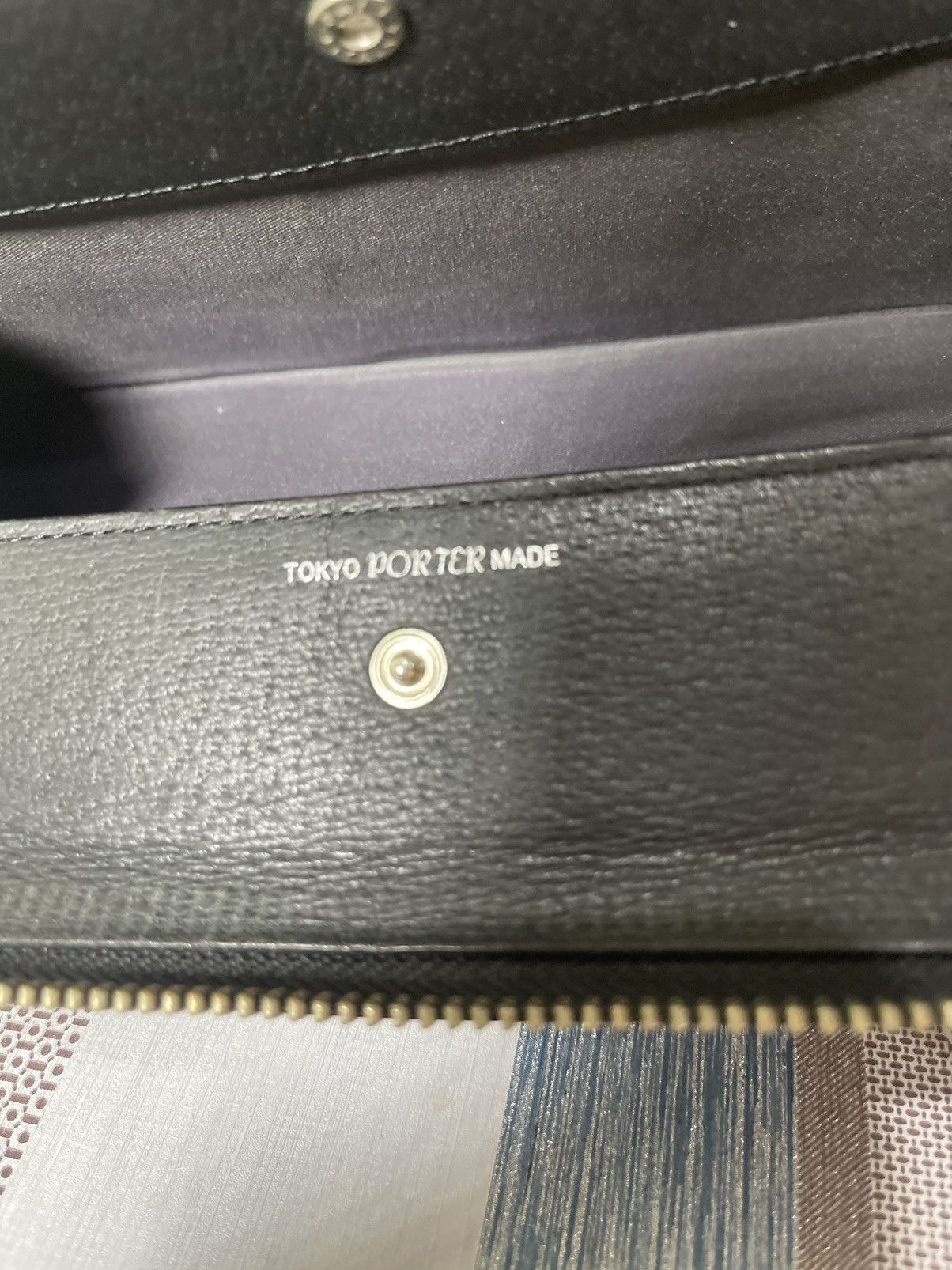 Porter Porter Wonder Long Wallet Round Zipper Size ONE SIZE - 9 Thumbnail
