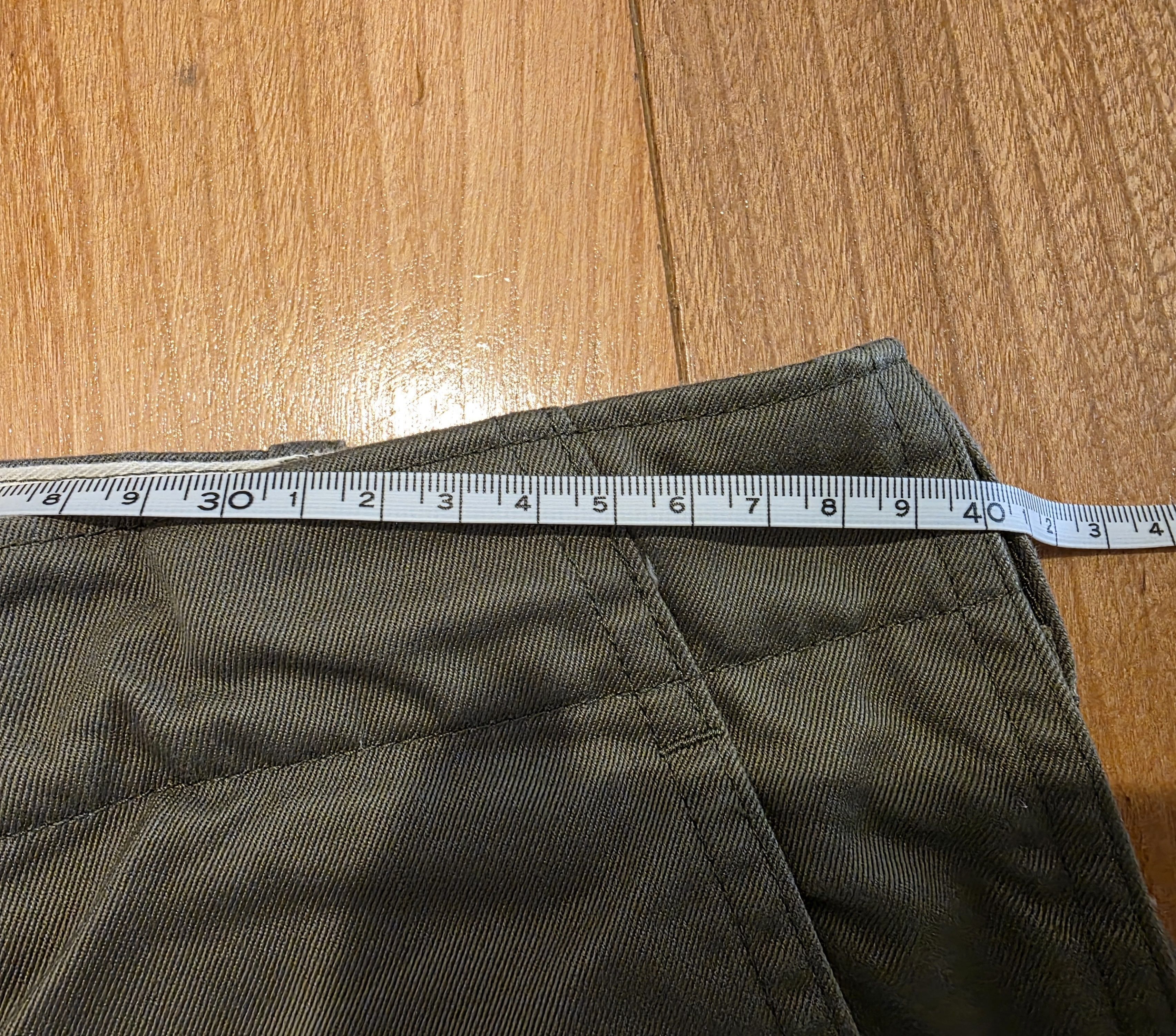 Japanese Brand Pherrows 41-M Chino Army Trousers - Size 31 Size US 31 - 5 Thumbnail