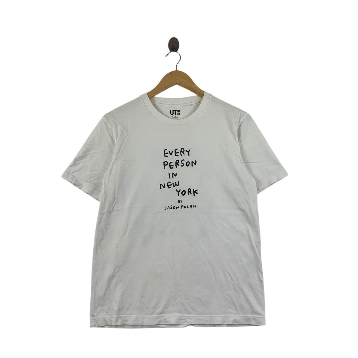 Uniqlo JASON POLAN x UNIQLO Every Person In New York Art Tee Shirt Size M / US 6-8 / IT 42-44 - 1 Thumbnail