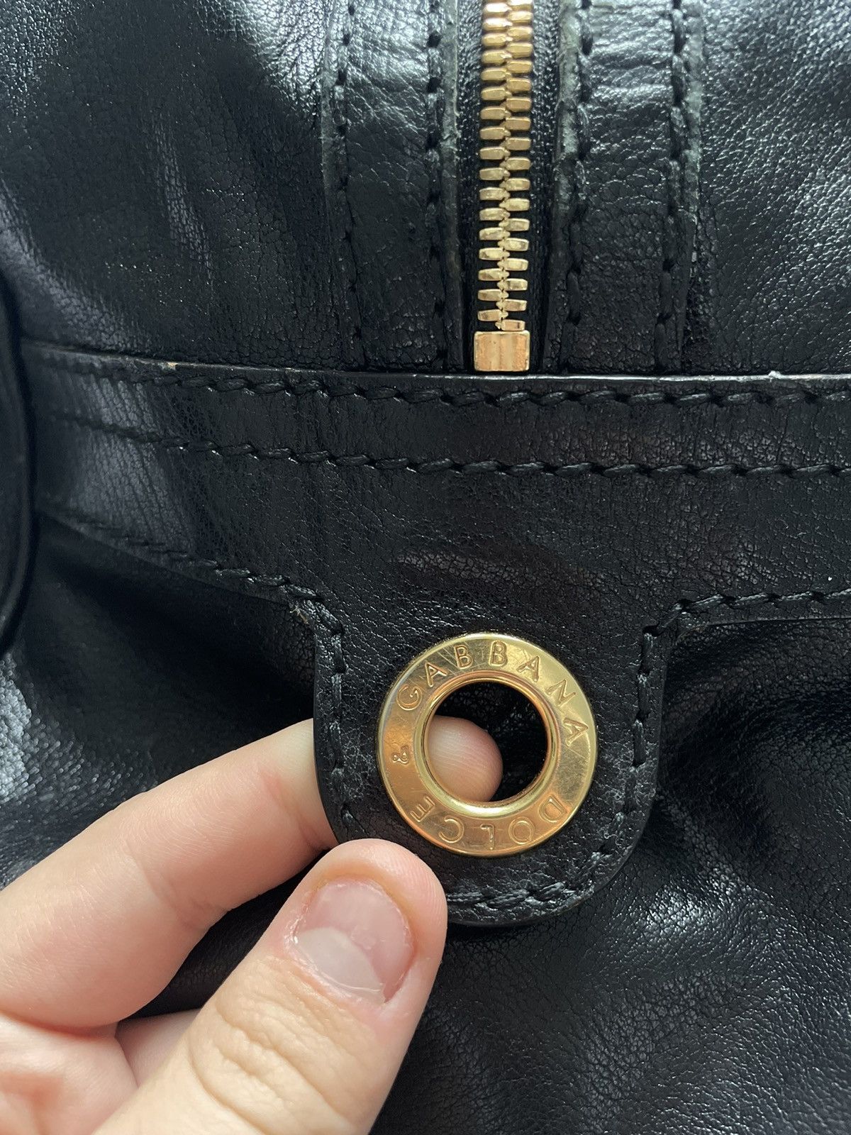 Dolce & Gabbana Dolce&Gabbana Medium Boston Bag Hand Bag Leather Heart Women Size ONE SIZE - 7 Thumbnail