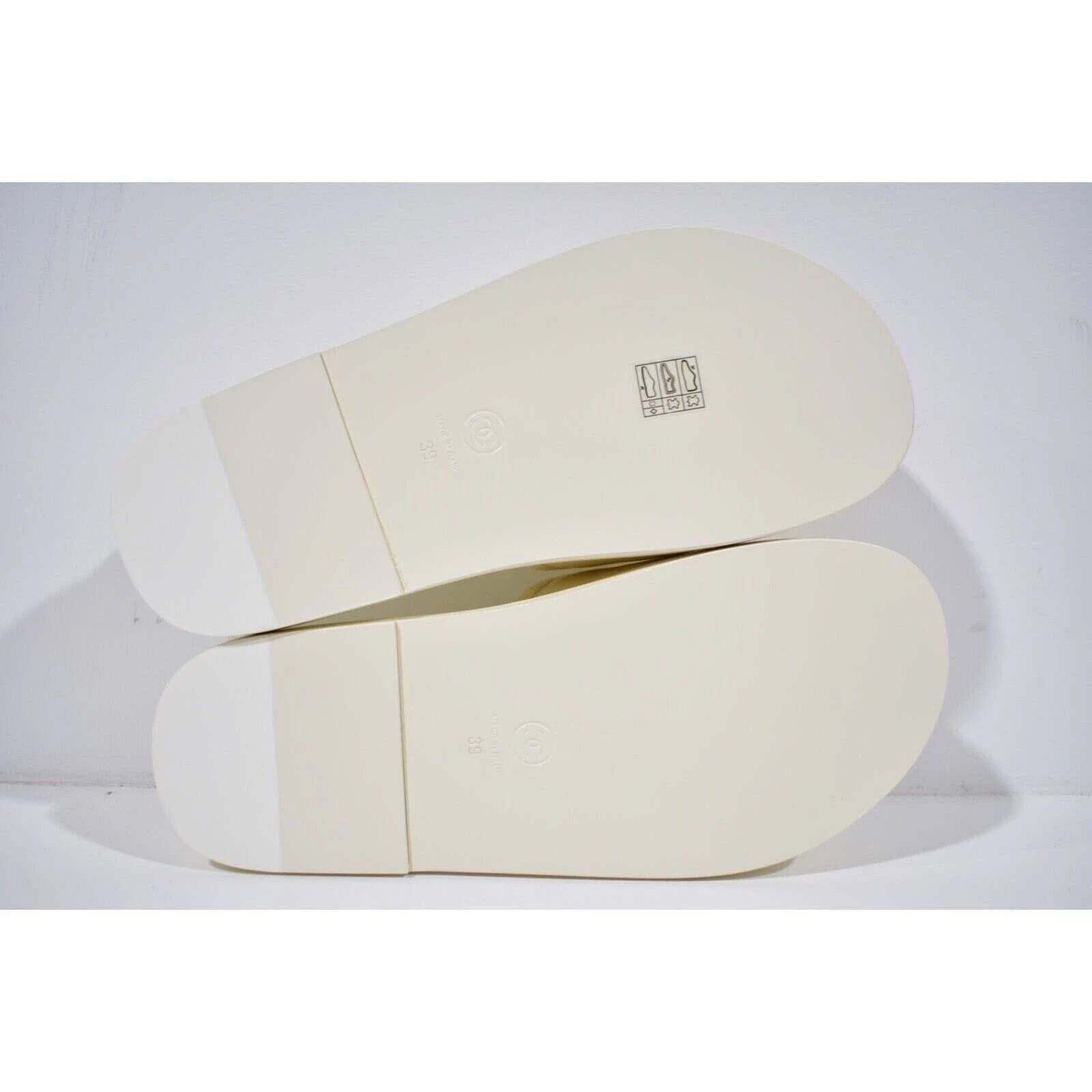 Chanel Chanel 22S Ivory Lambskin Multicolor CHA NEL Letter Size US 9 / IT 39 - 12 Thumbnail