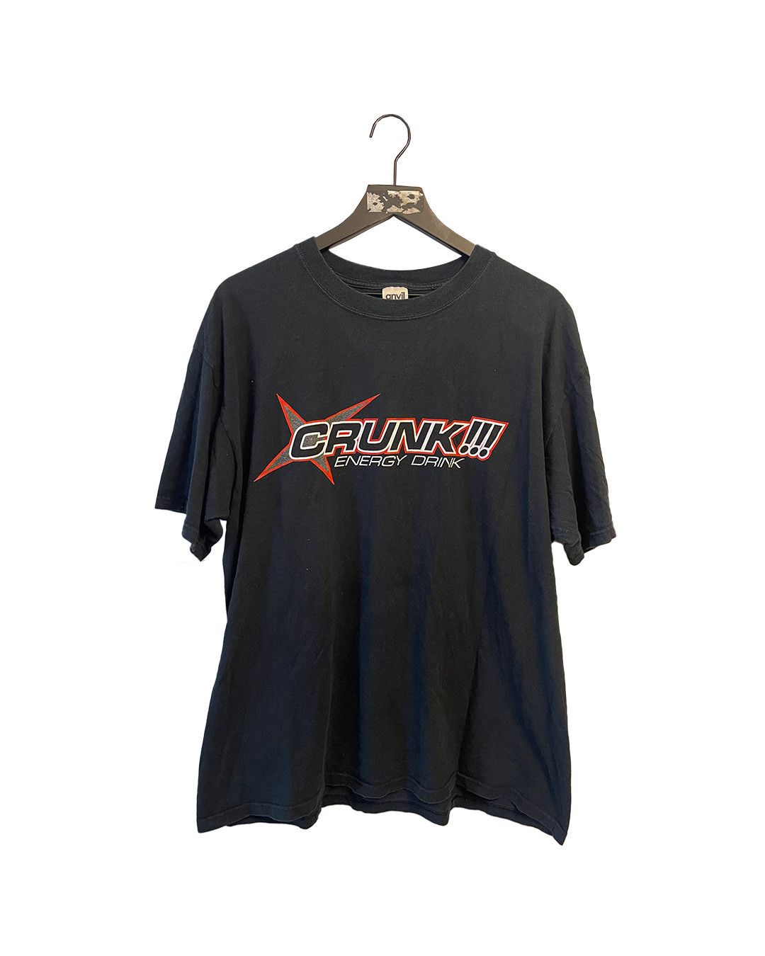 Vintage Vintage Y2K CRUNK Energy Drink Lil Jon Promo T-shirt Size US XL / EU 56 / 4 - 1 Thumbnail