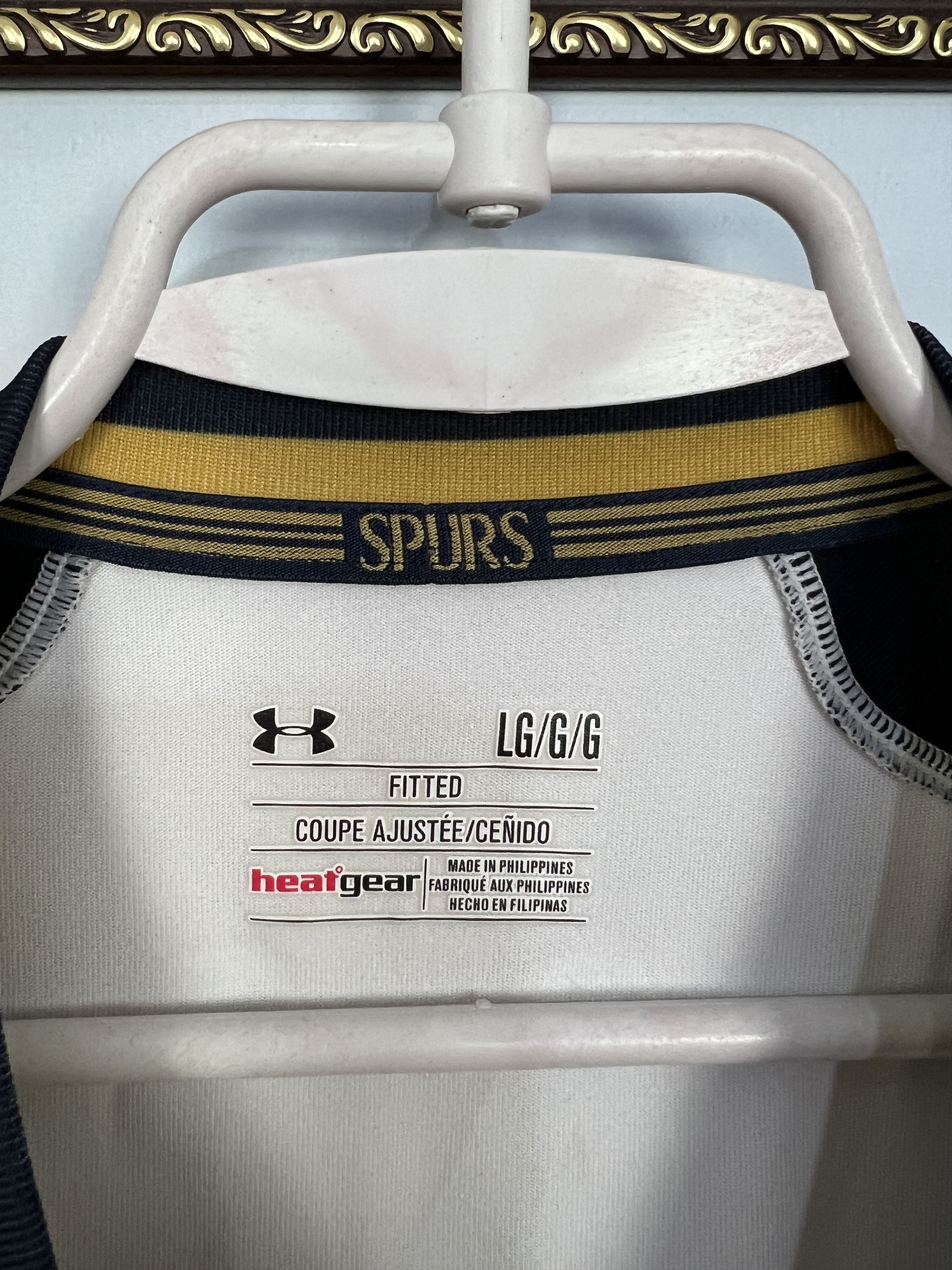 Under Armour Tottenham Hotspur Home football shirt 2016 Soccer #10 Kane Size US L / EU 52-54 / 3 - 11 Thumbnail