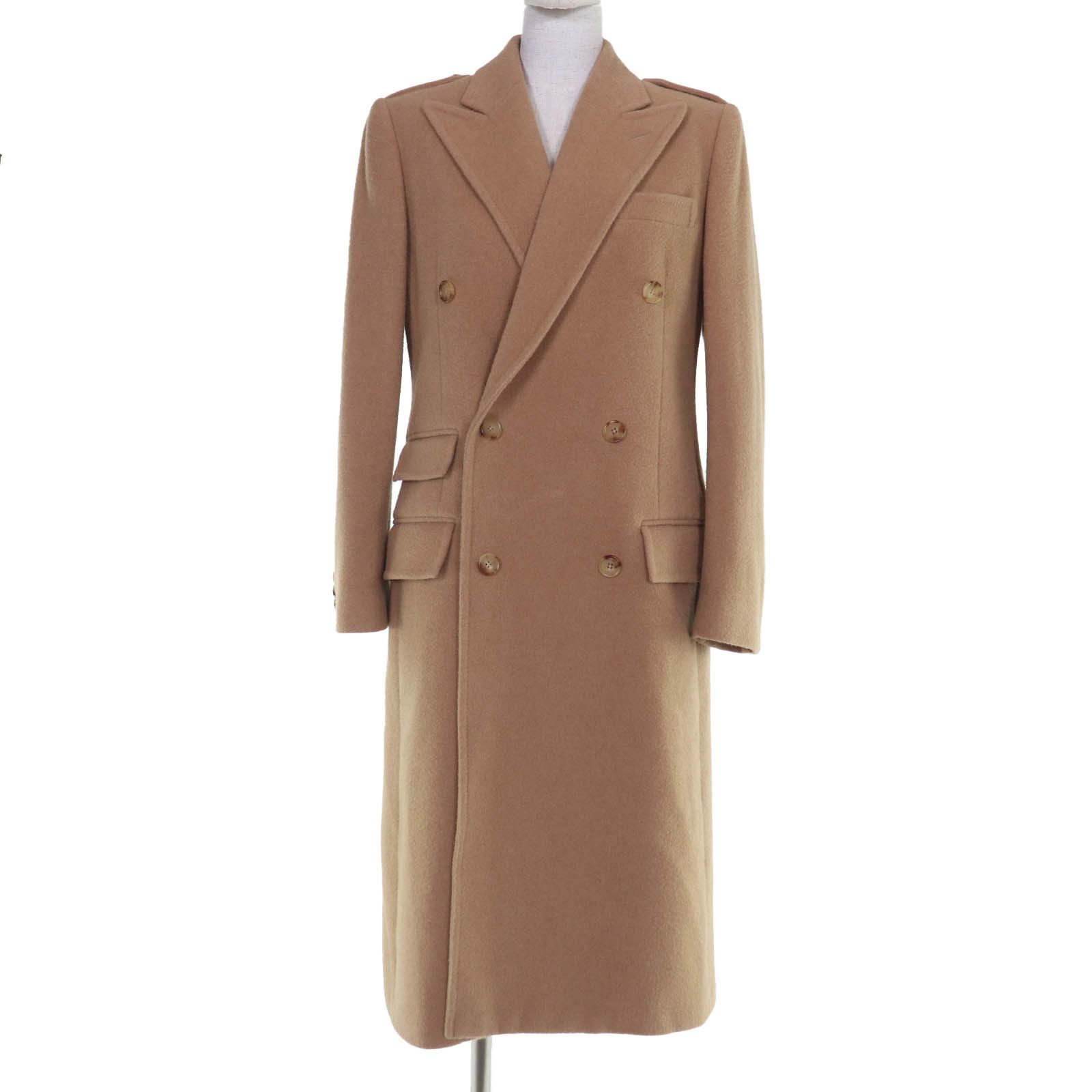 Ralph Lauren Ralph Lauren Ralph Lauren Purple Label Camel Coat Textile Outerwear DUTY FREE for USA Size ONE SIZE - 1 Thumbnail