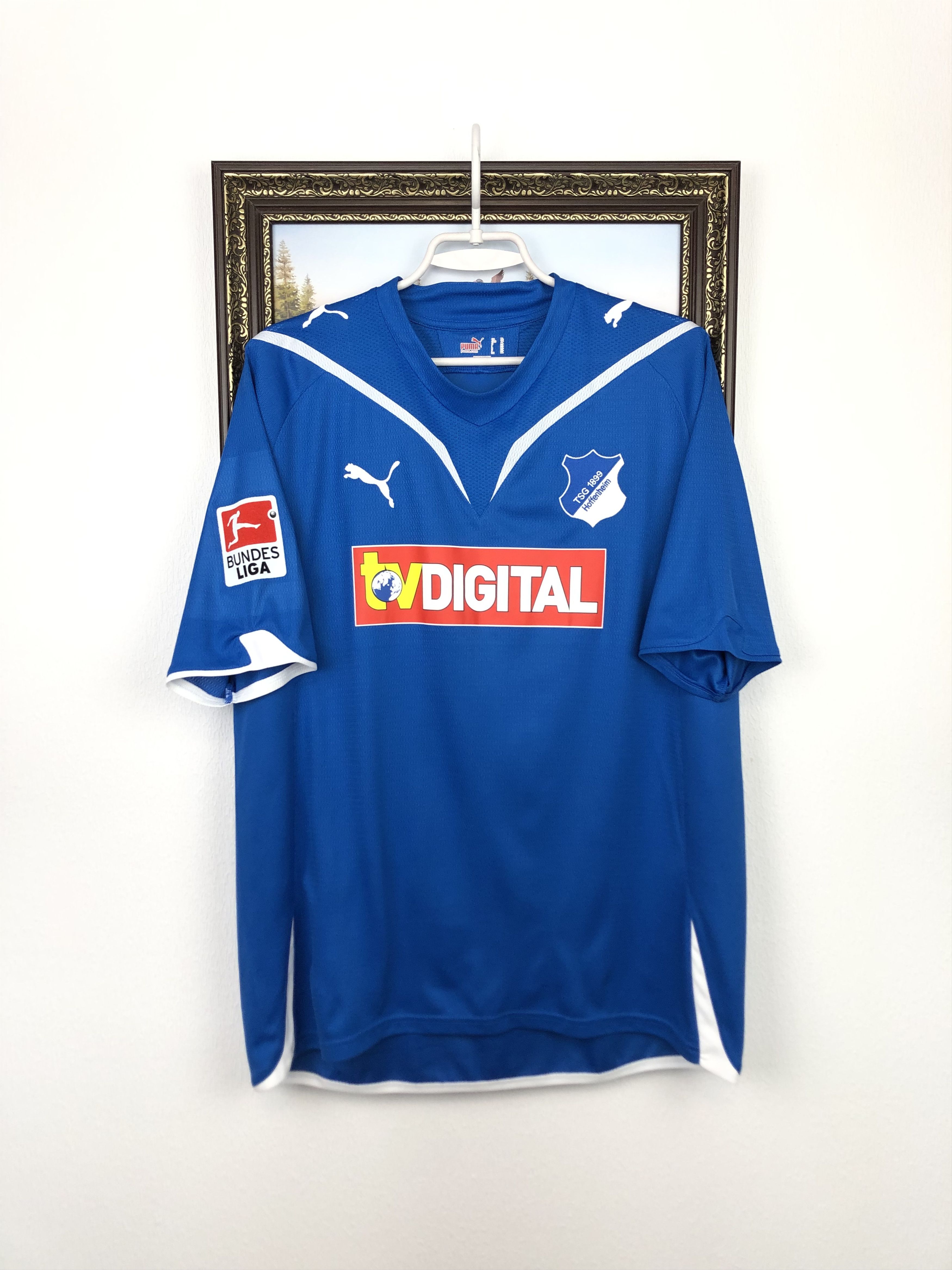 Other Hoffenheim football shirt 2009 Soccer Babel Jersey Signed Size US XL / EU 56 / 4 - 3 Thumbnail