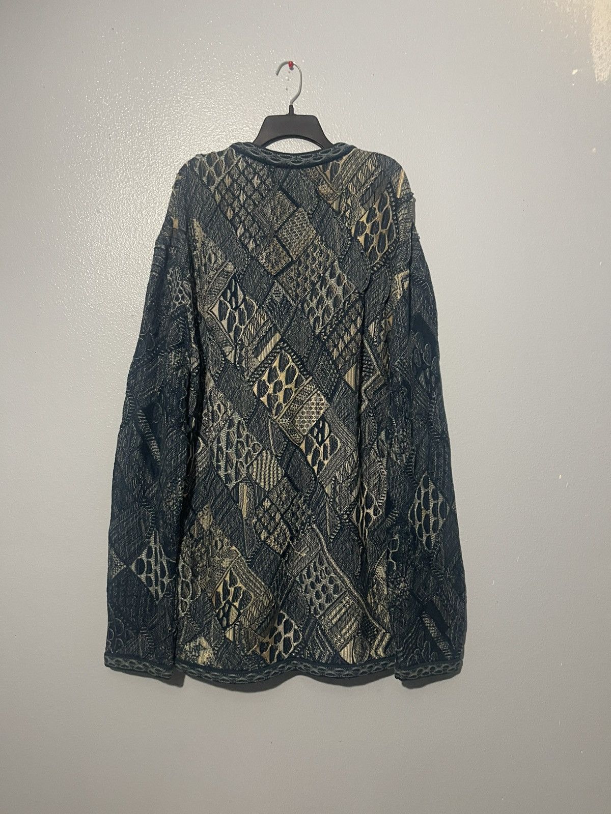 Coogi 90s Coogi Spell-out Sweater Made in Australia Size US XXL / EU 58 / 5 - 2 Thumbnail